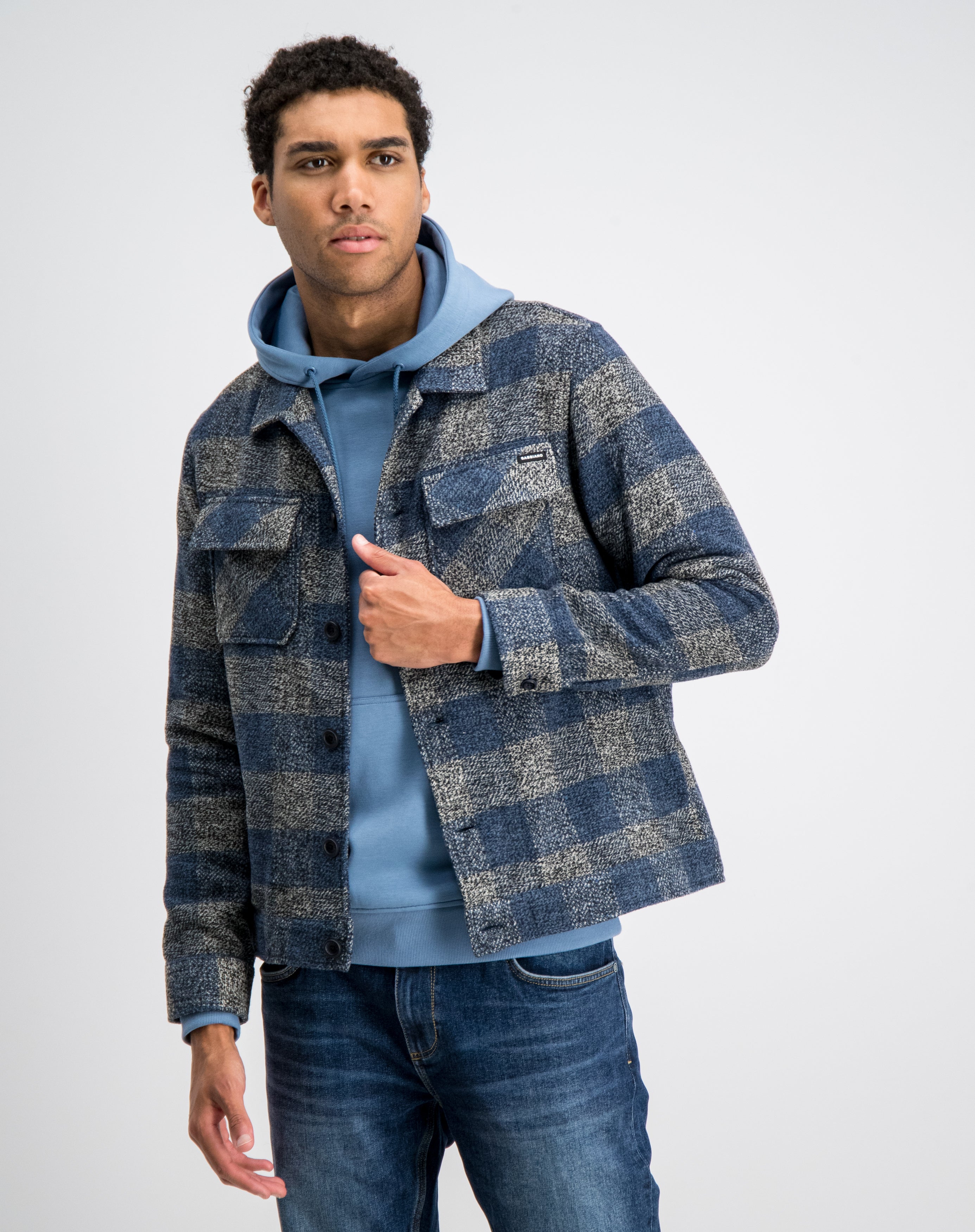 Morar – Check Flannel Trucker Overshirt