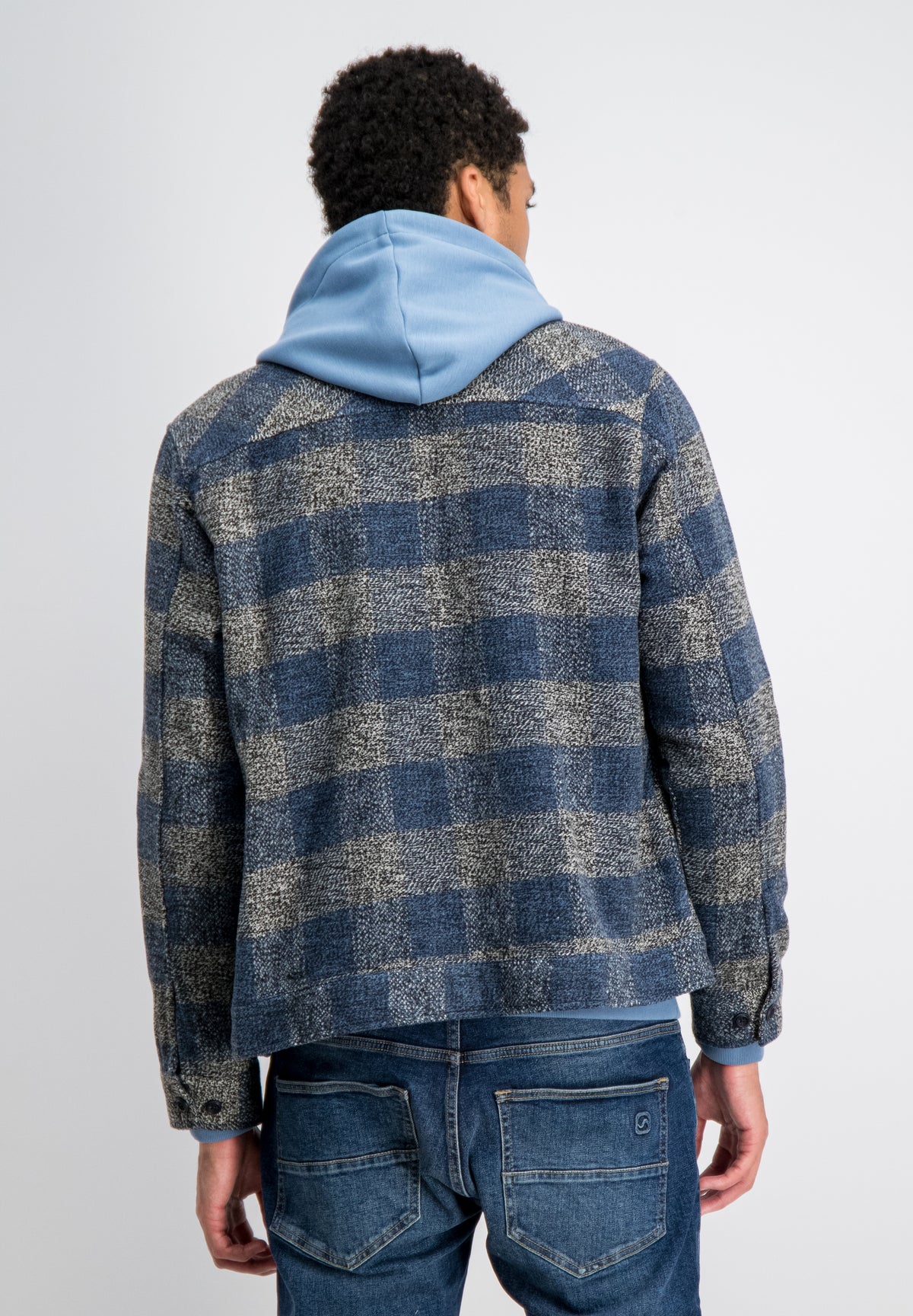 Morar – Check Flannel Trucker Overshirt