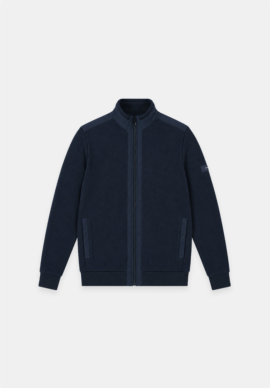 Birk – Structured Teddy Sweat Cardigan