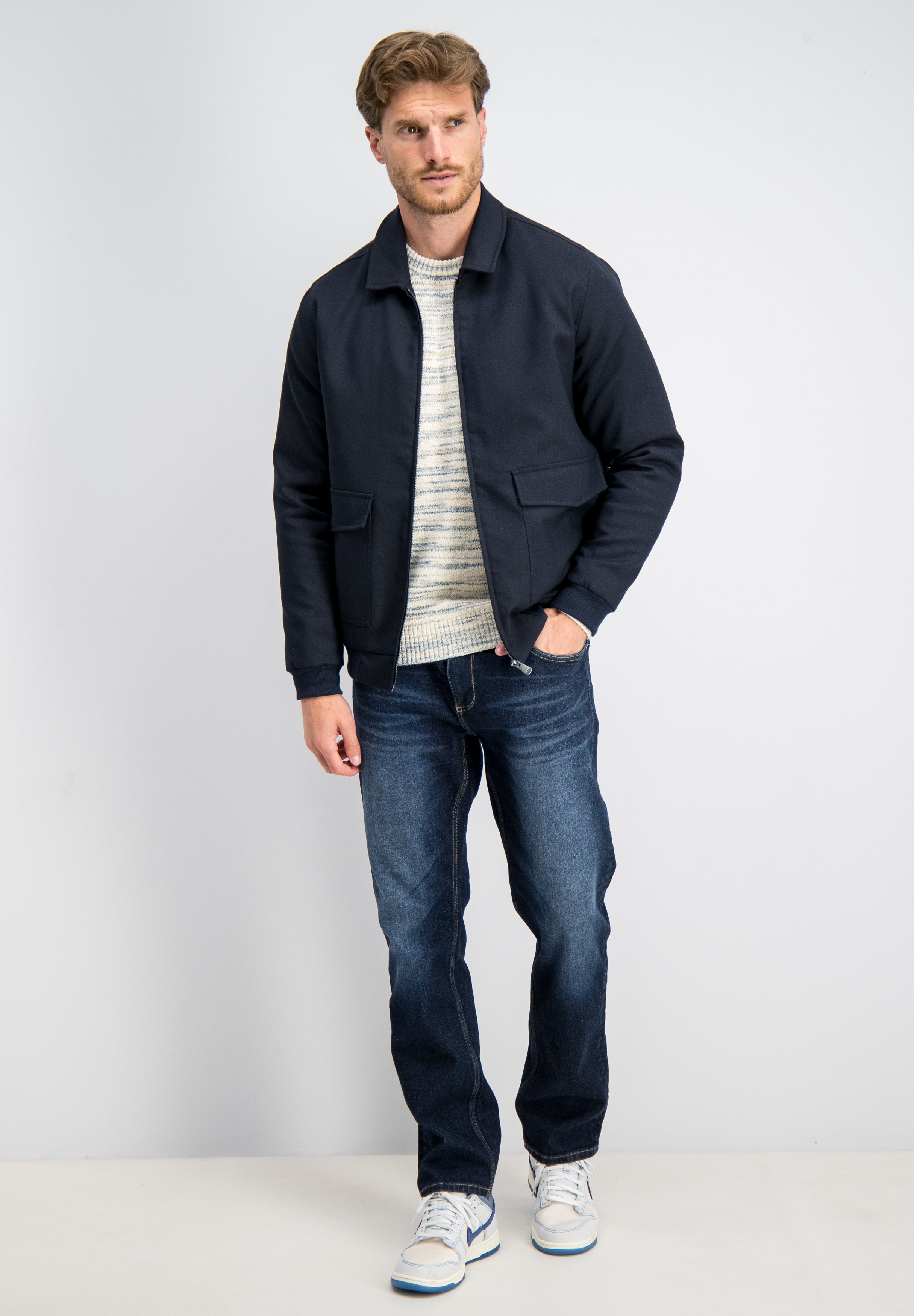 Harrington - Woven Inbetween Jacket