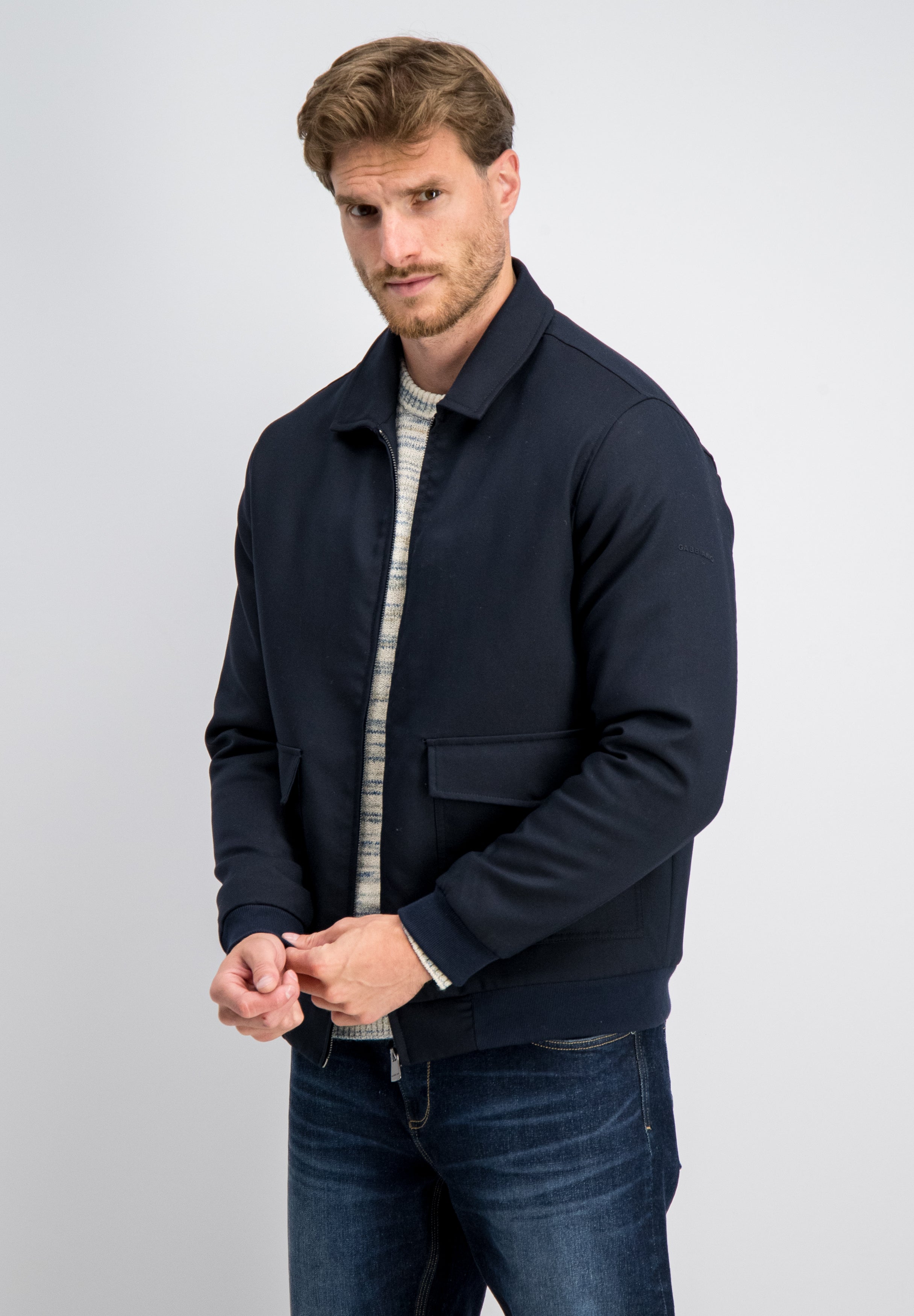 Harrington - Woven Inbetween Jacket