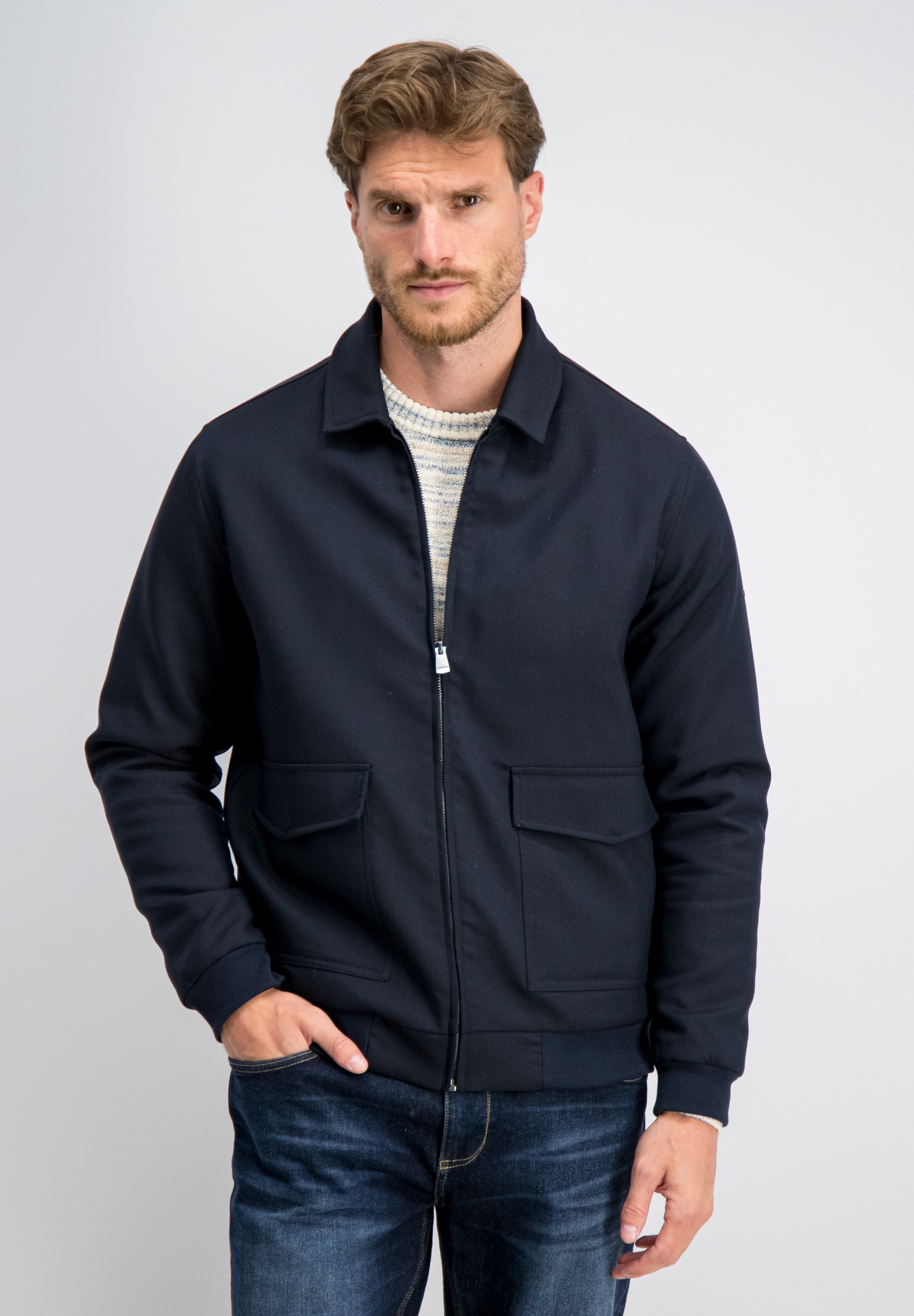 Harrington - Woven Inbetween Jacket