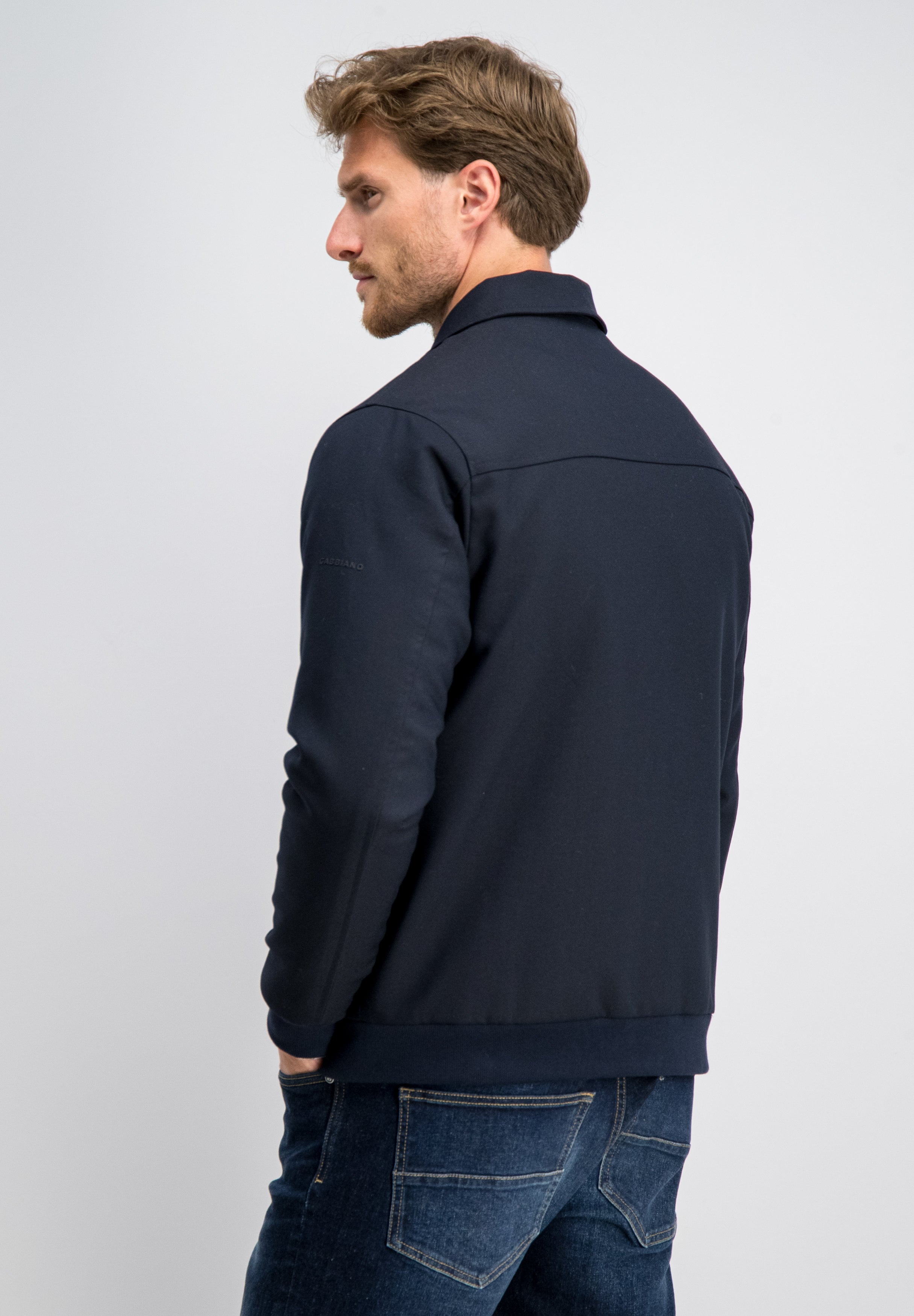 Harrington - Woven Inbetween Jacket