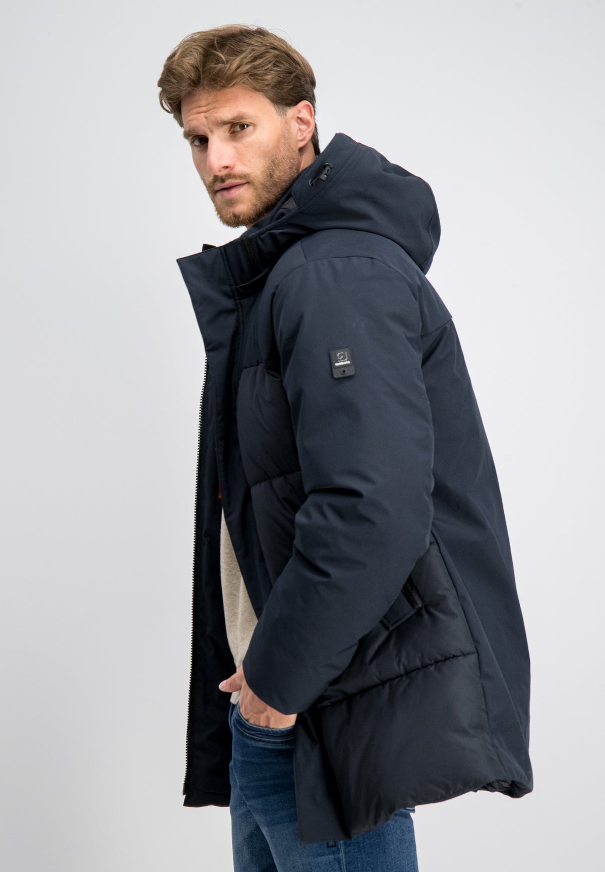 Aero – Parka Puffer Quilted
