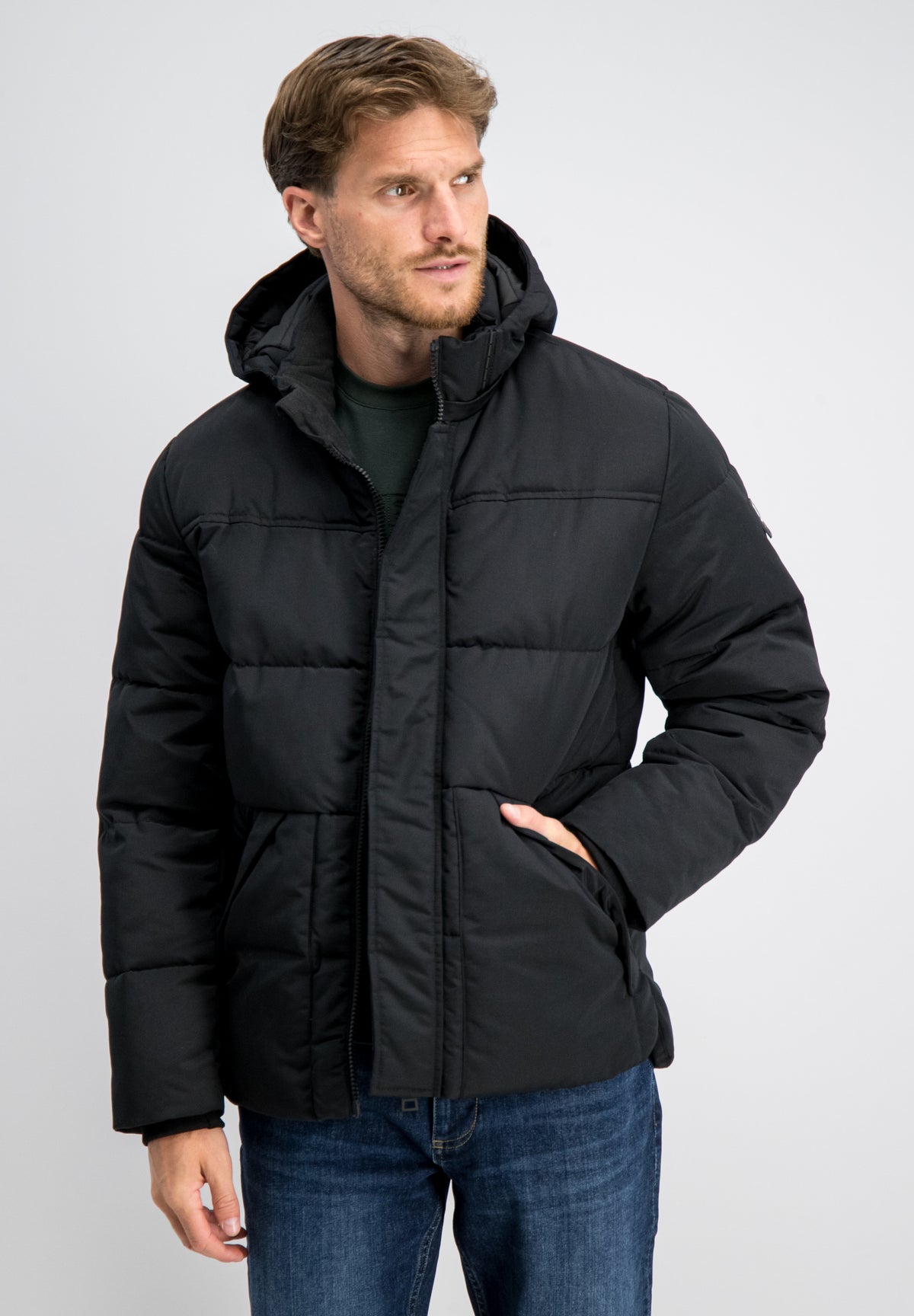 Ridge – Jacket Puffer Short