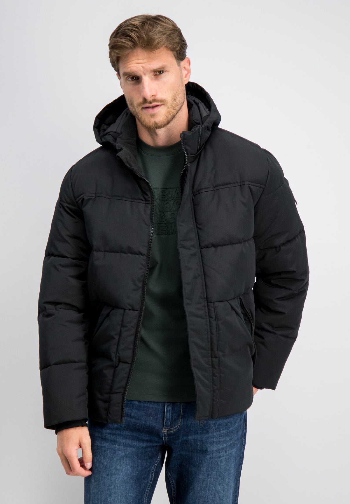 Ridge – Jacket Puffer Short