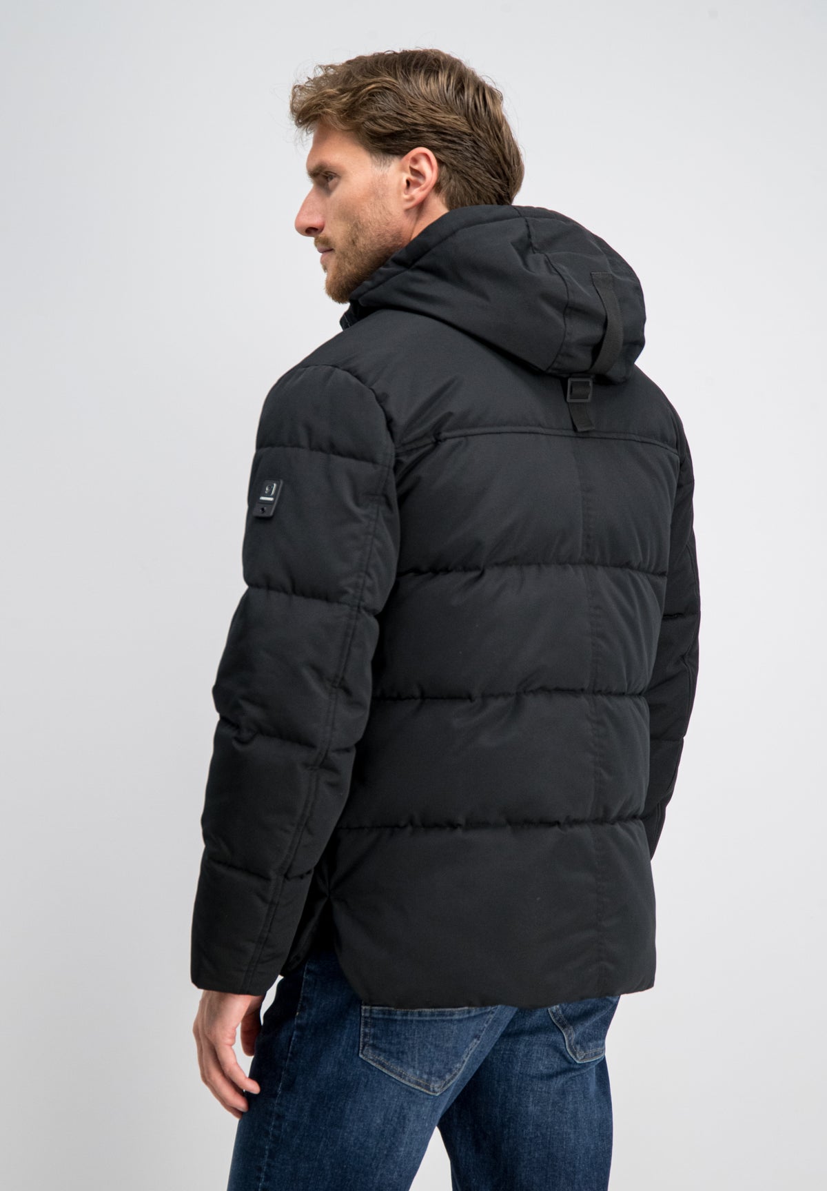 Ridge – Jacket Puffer Short