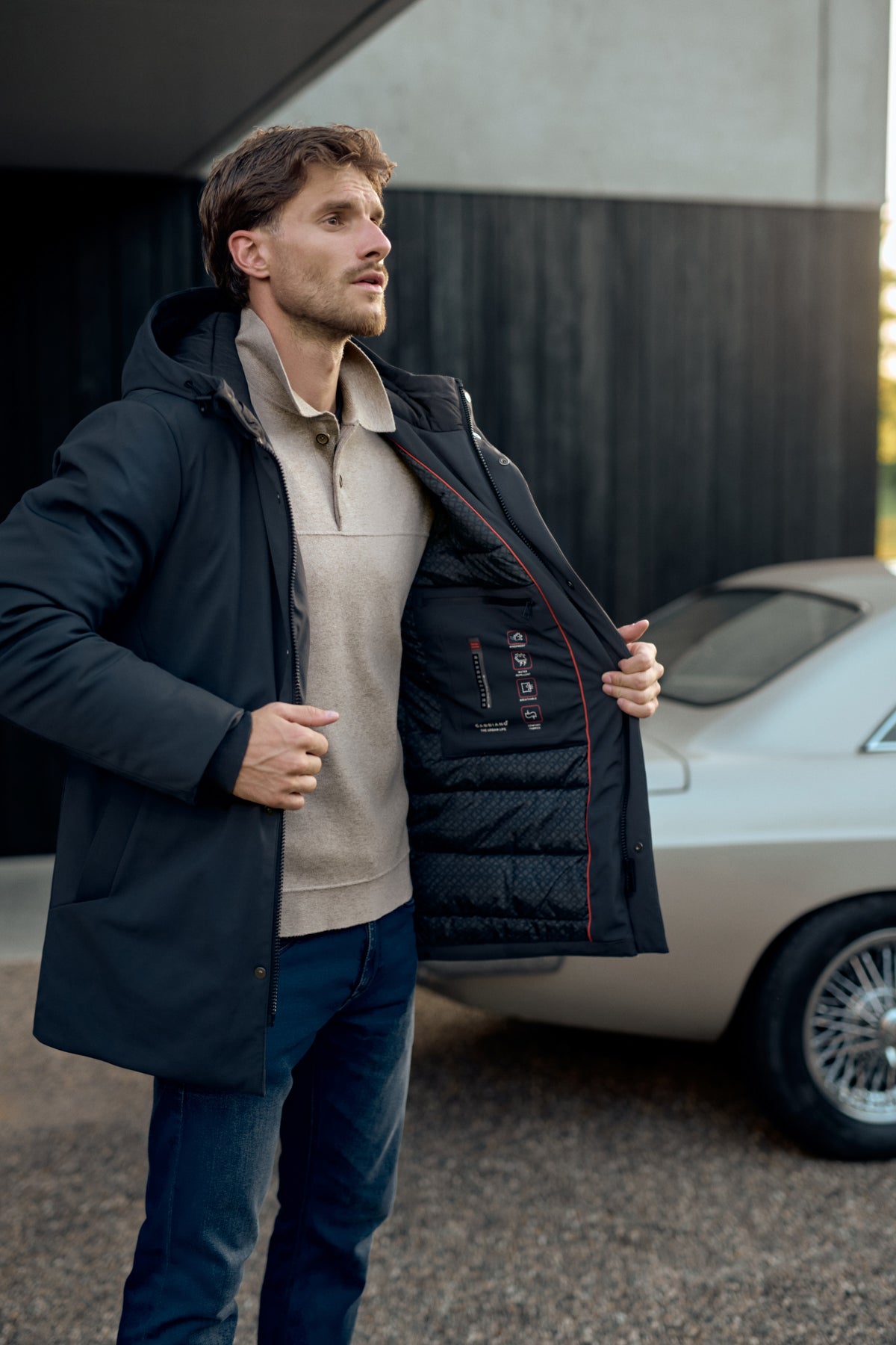 Core – Parka Minimalistic