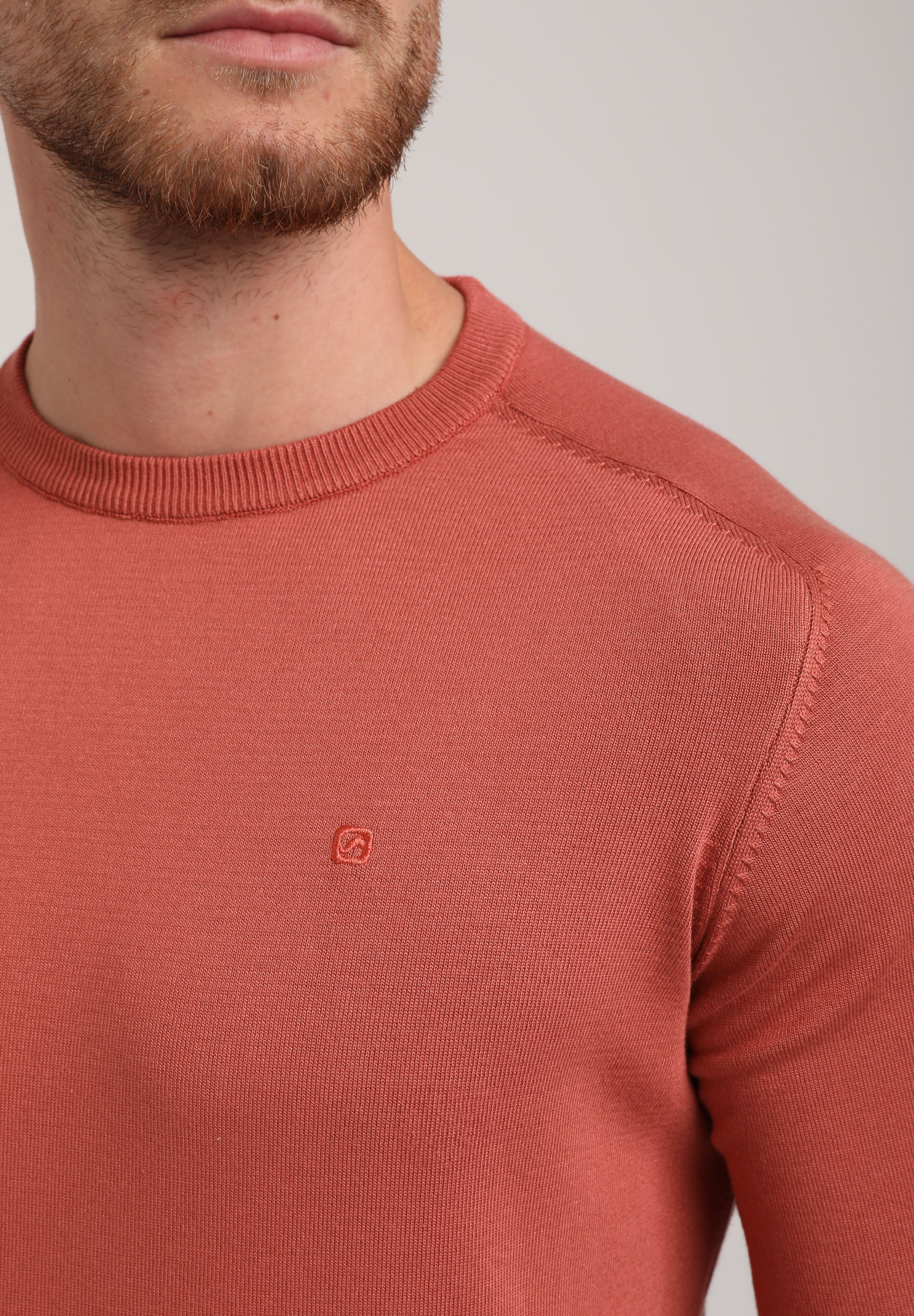 Essential knitted trui