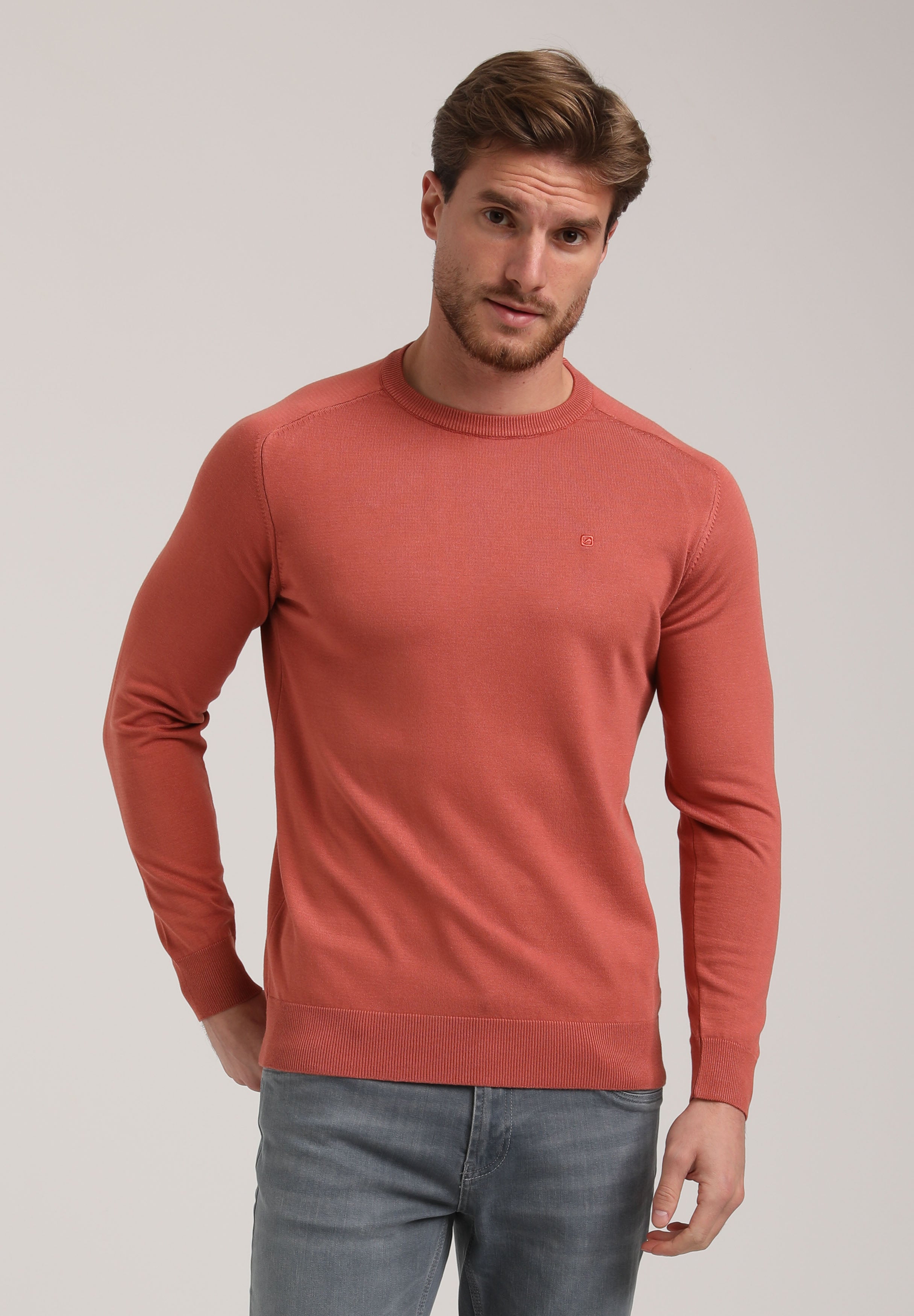 Essential knitted trui