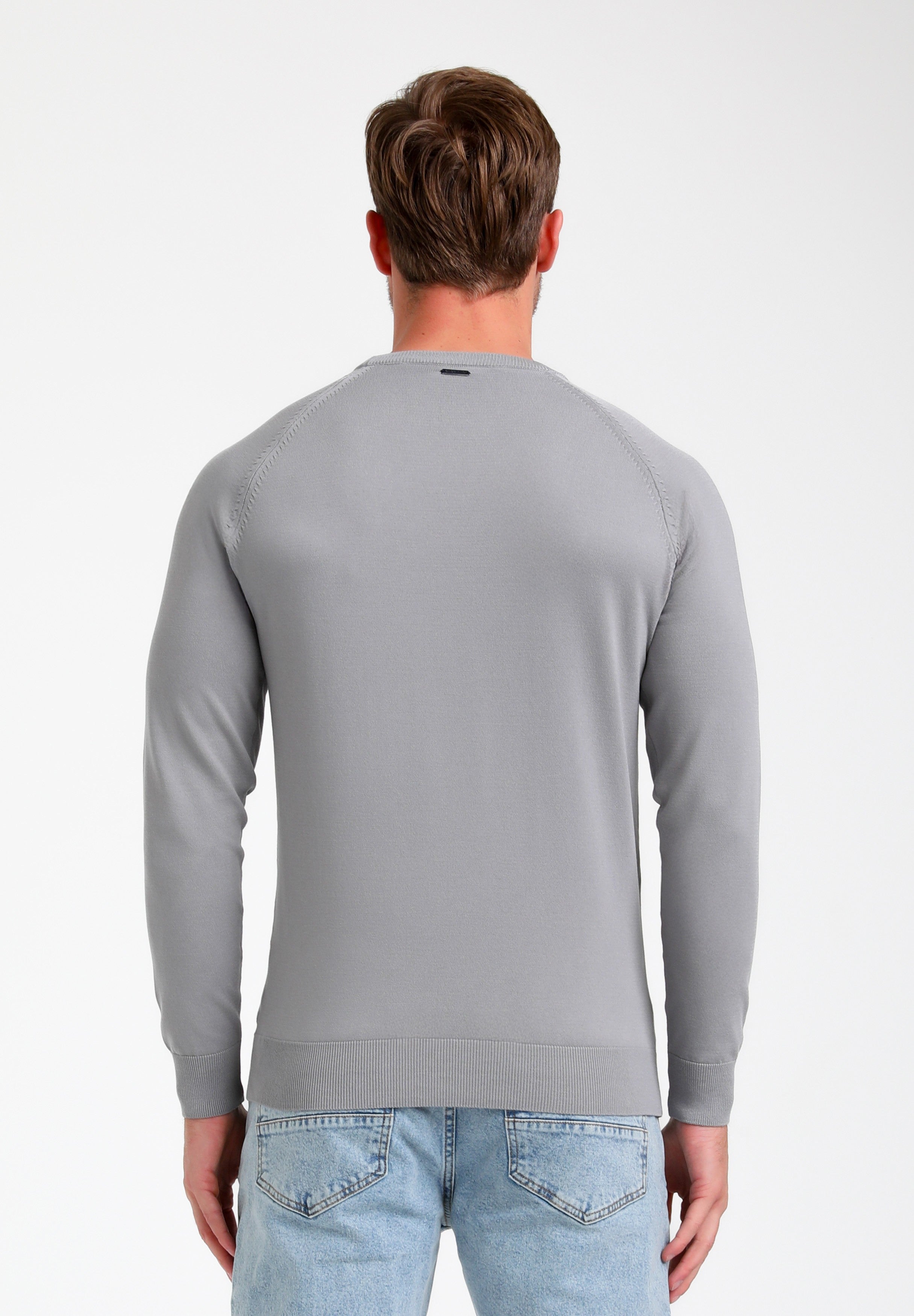 Essential knitted trui