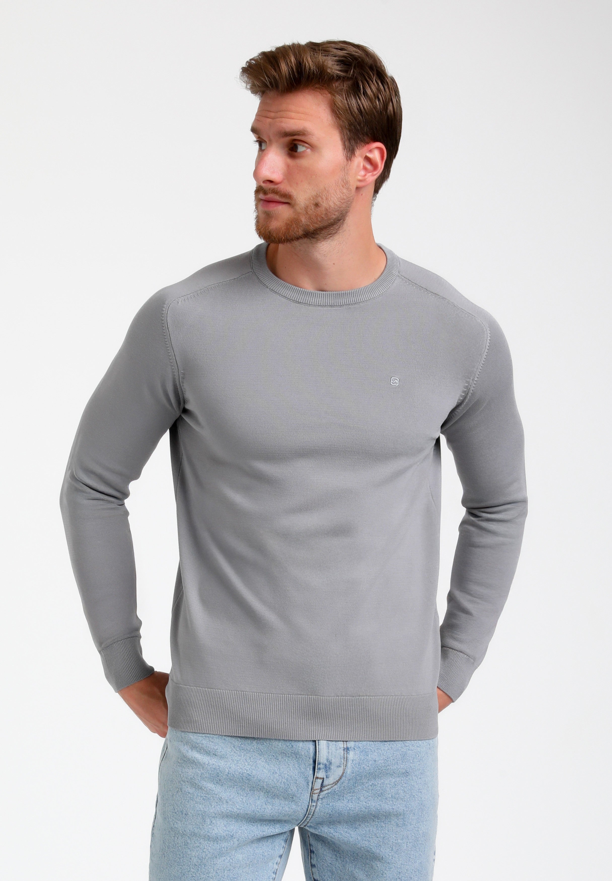 Essential knitted trui