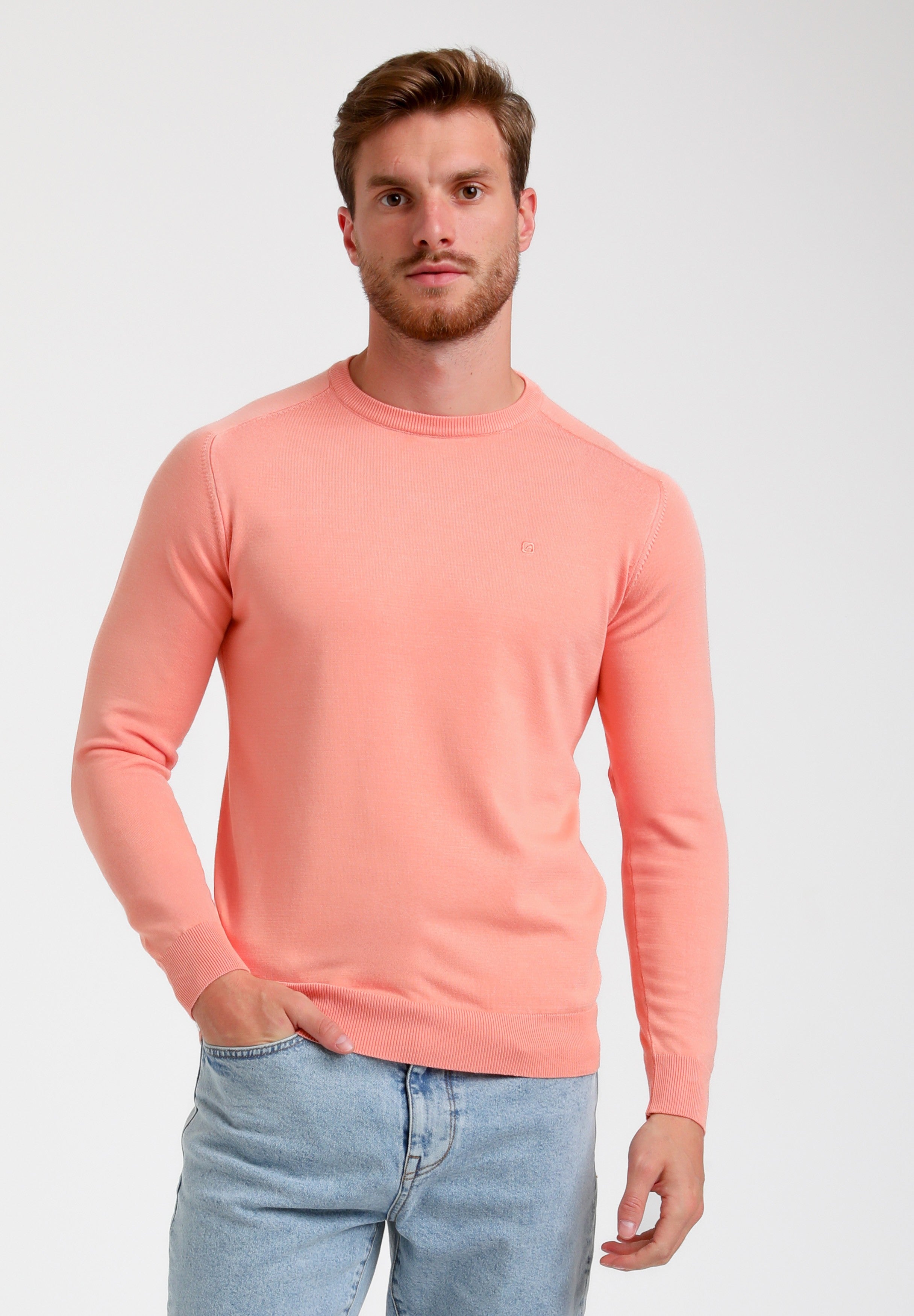Essential knitted trui