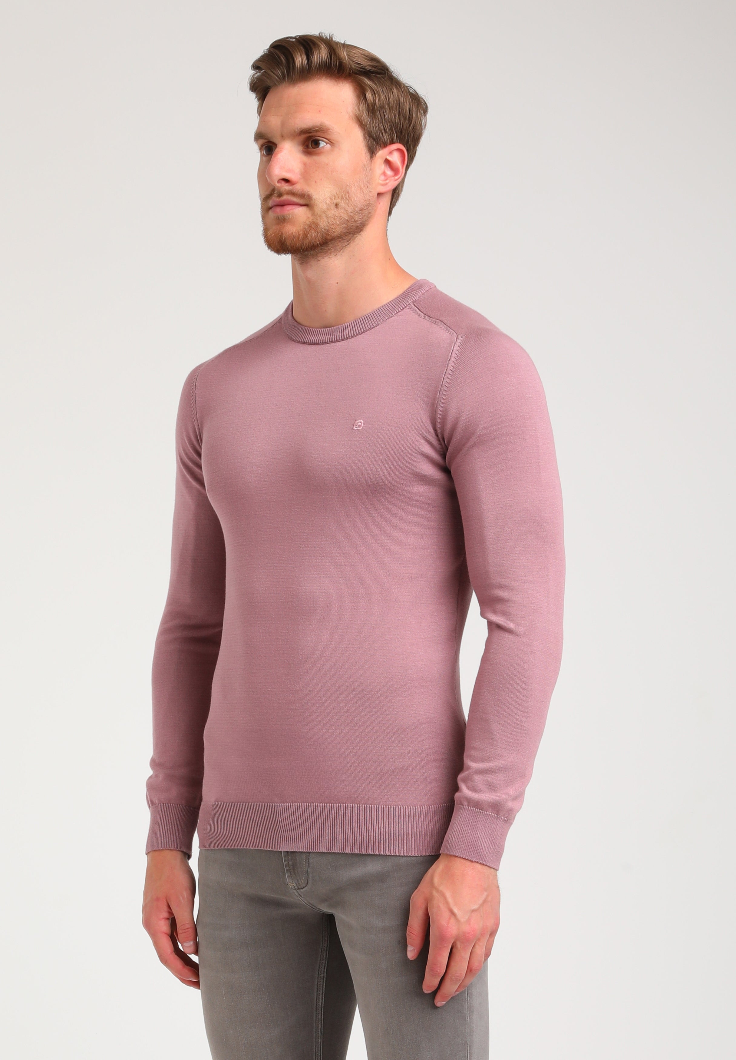 Essential knitted trui