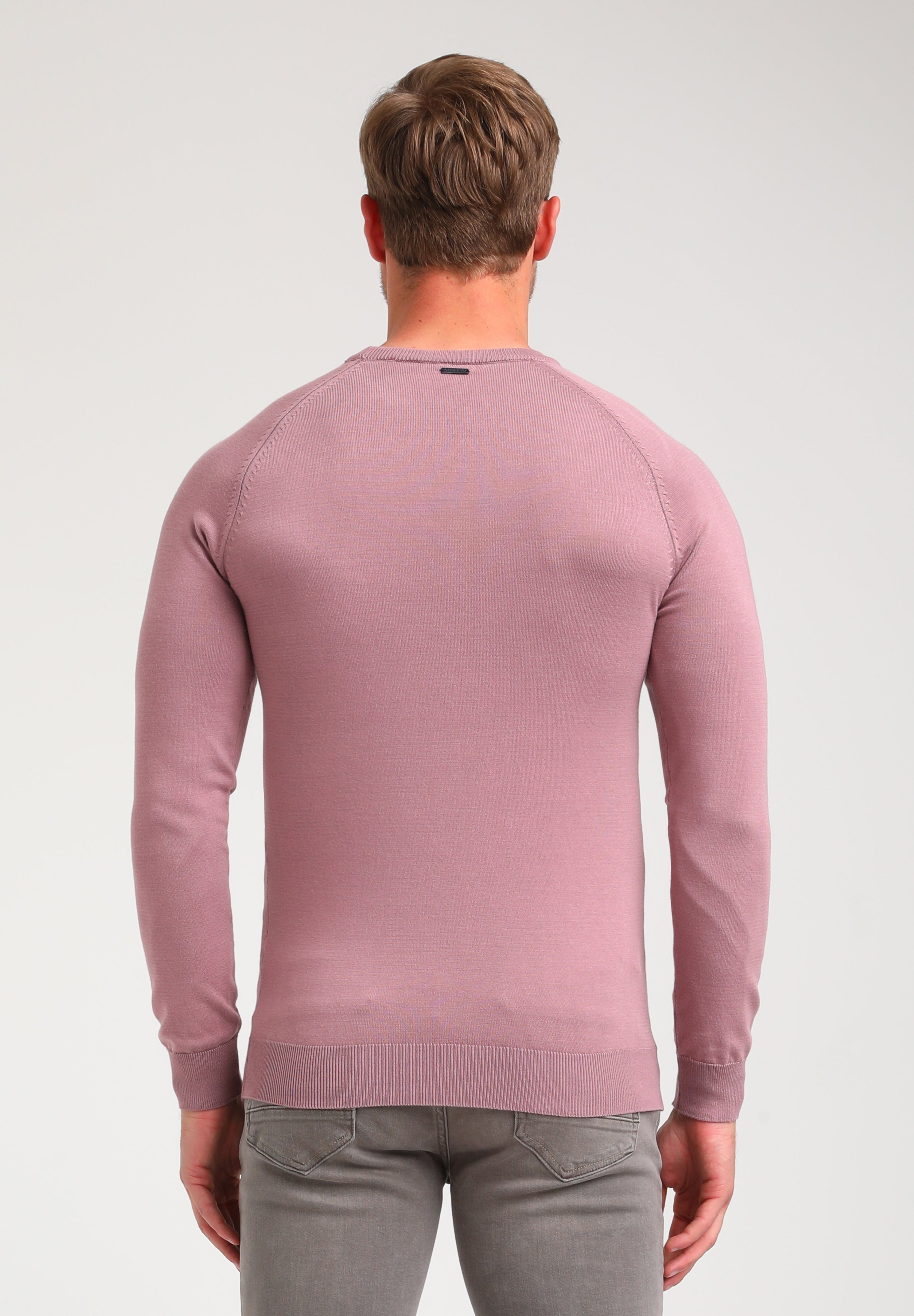 Essential knitted trui
