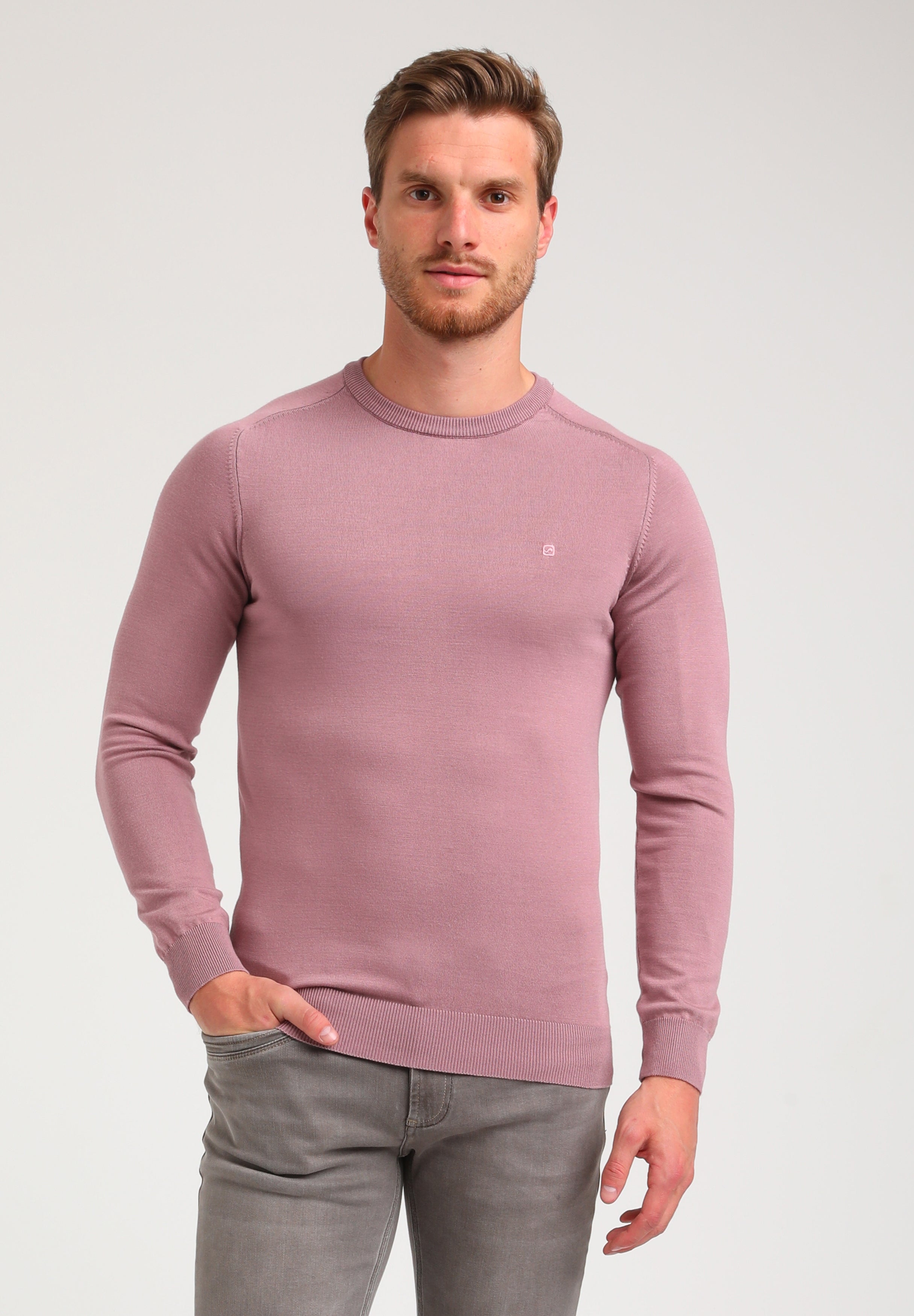 Essential knitted trui