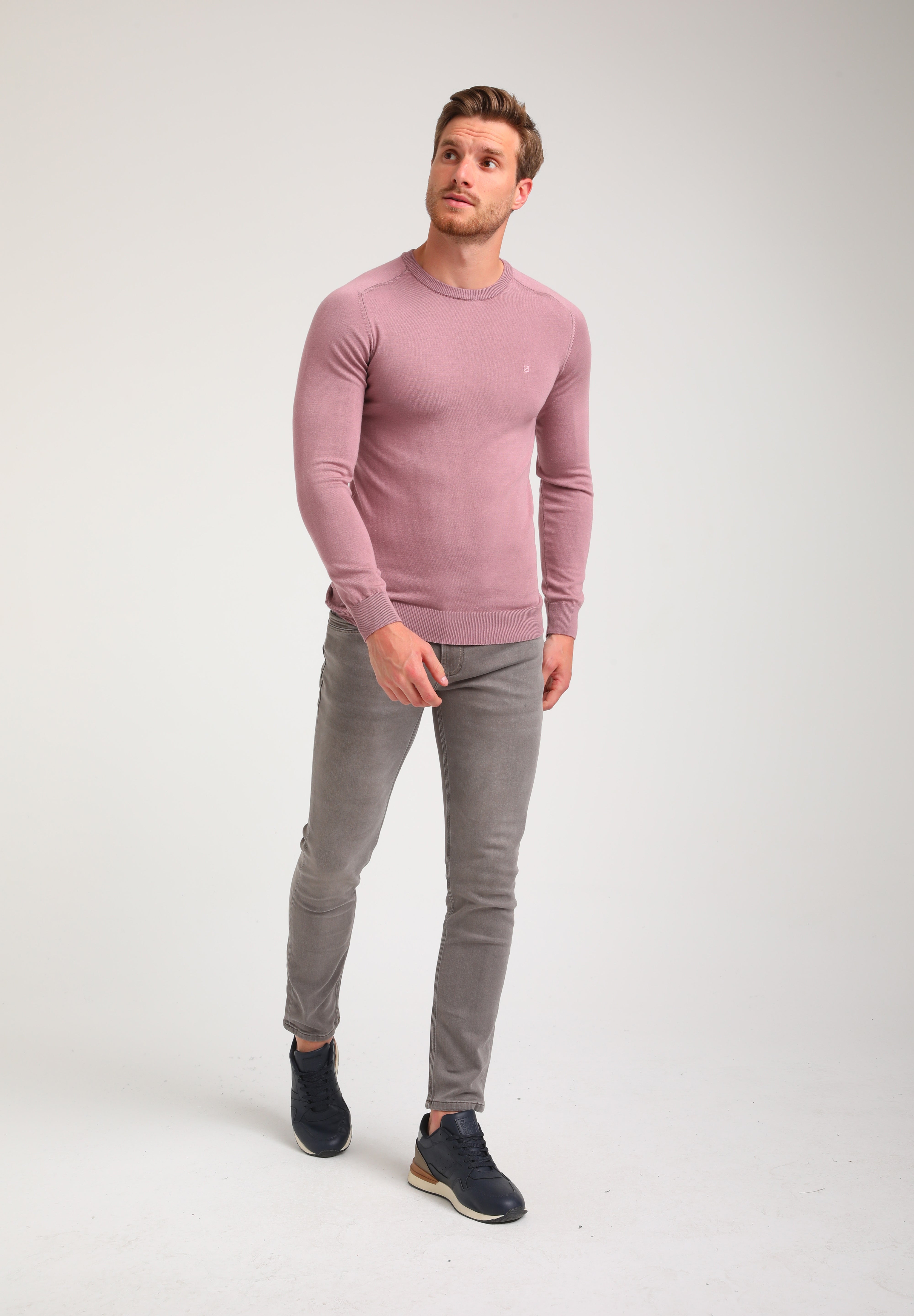 Essential knitted trui