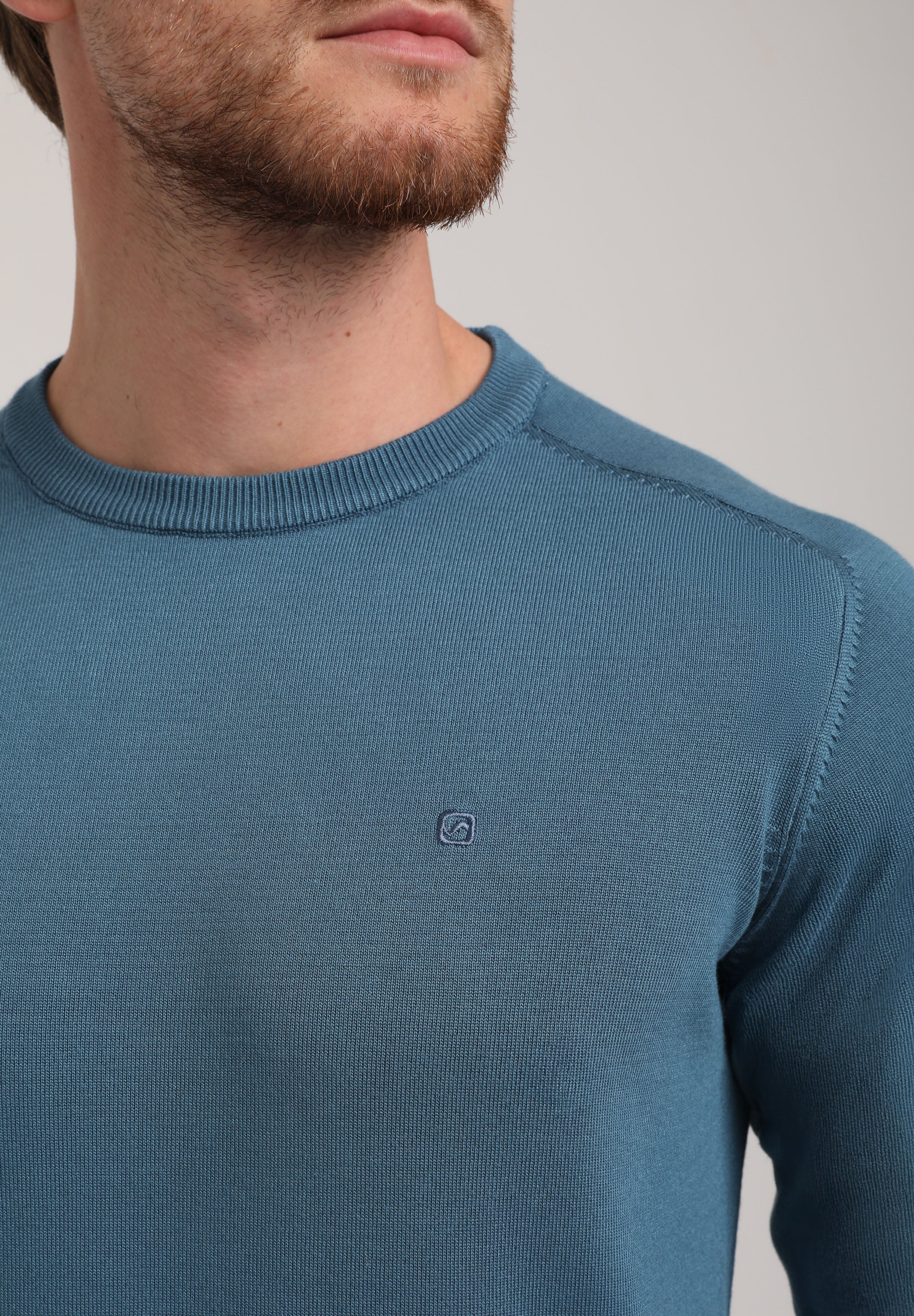Essential knitted trui