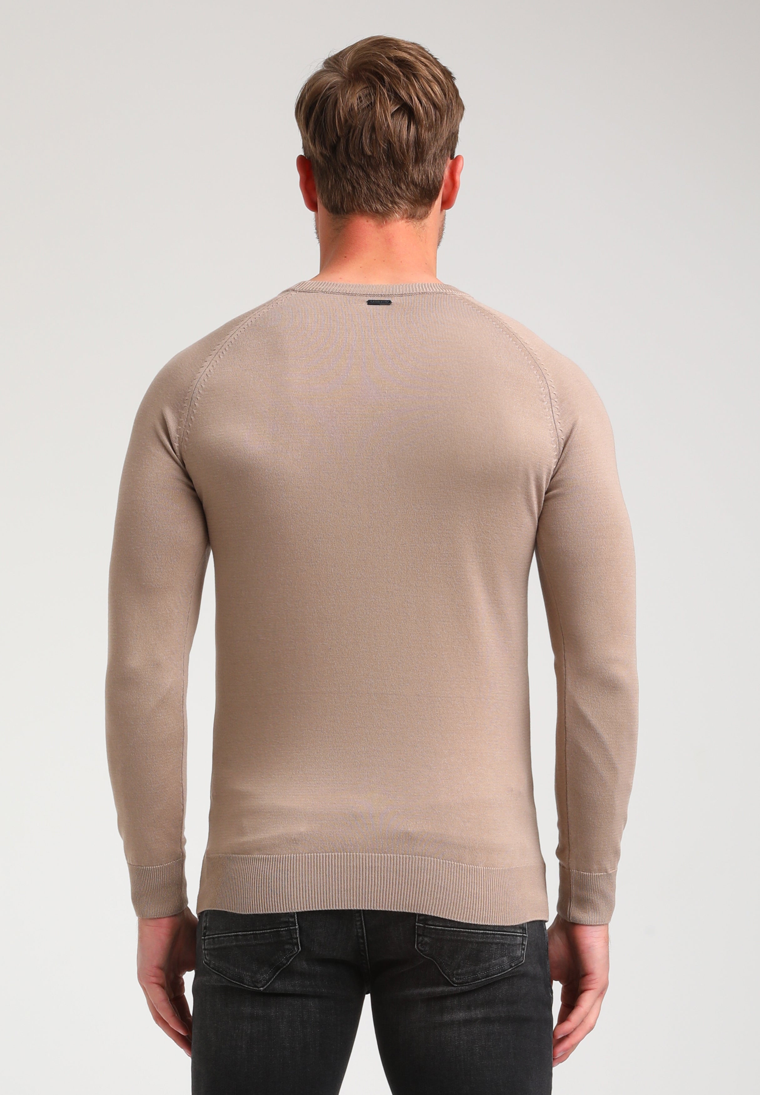 Essential knitted trui