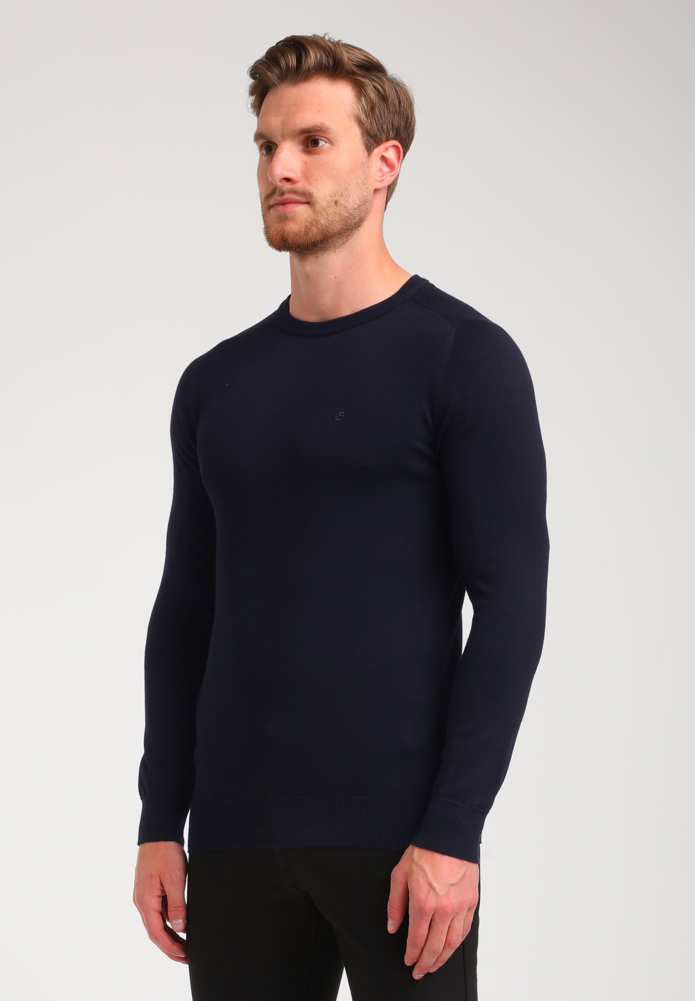 Essential knitted trui