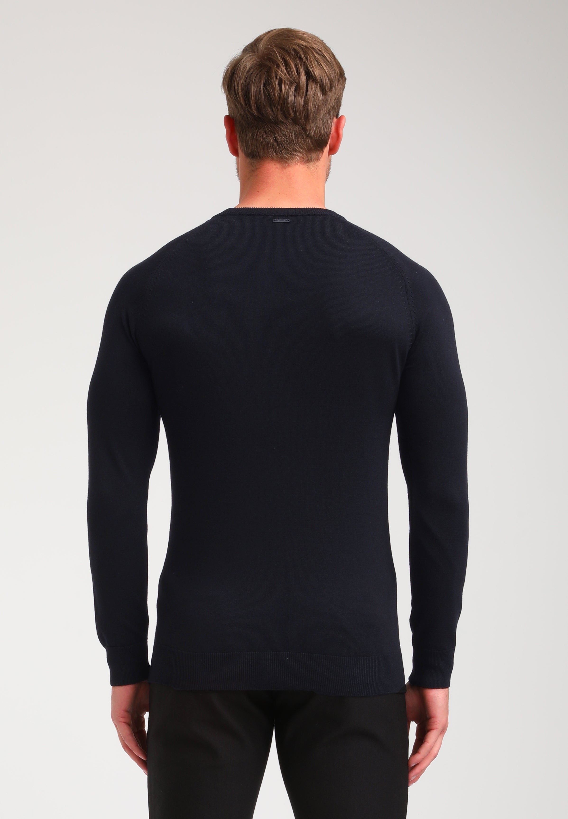 Essential knitted trui