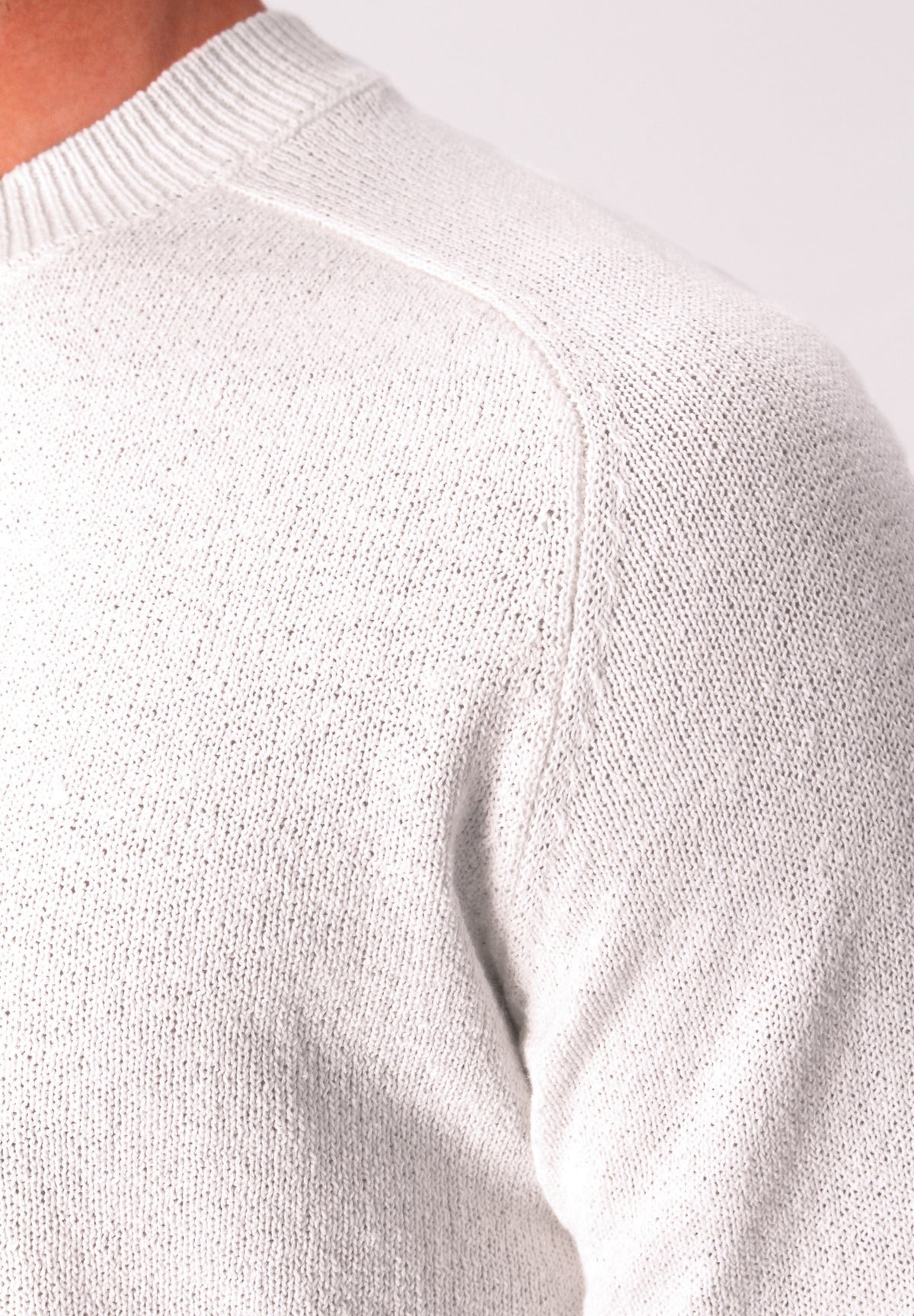 Blanko -  Linnen slub structure sweater