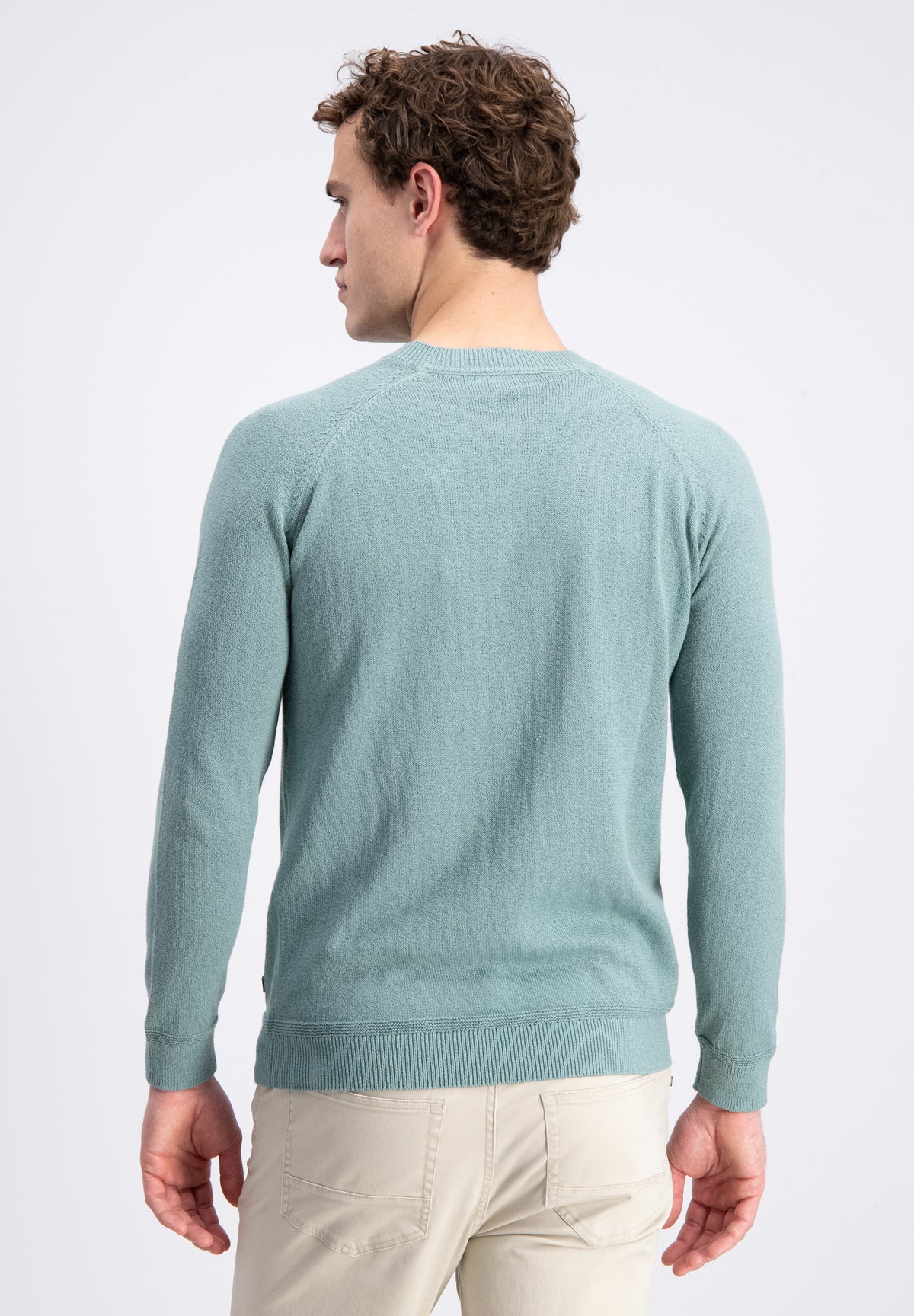 Blanko -  Linnen slub structure sweater