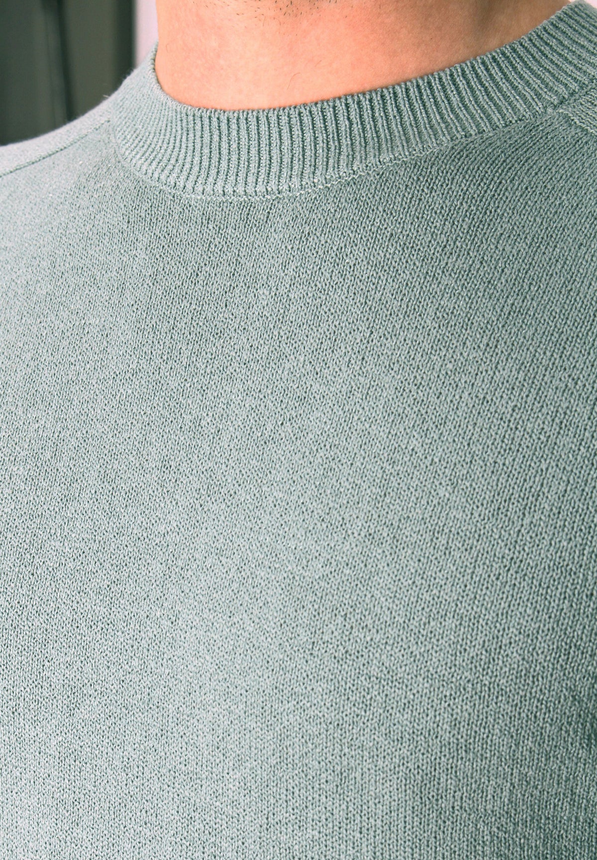 Blanko -  Linnen slub structure sweater