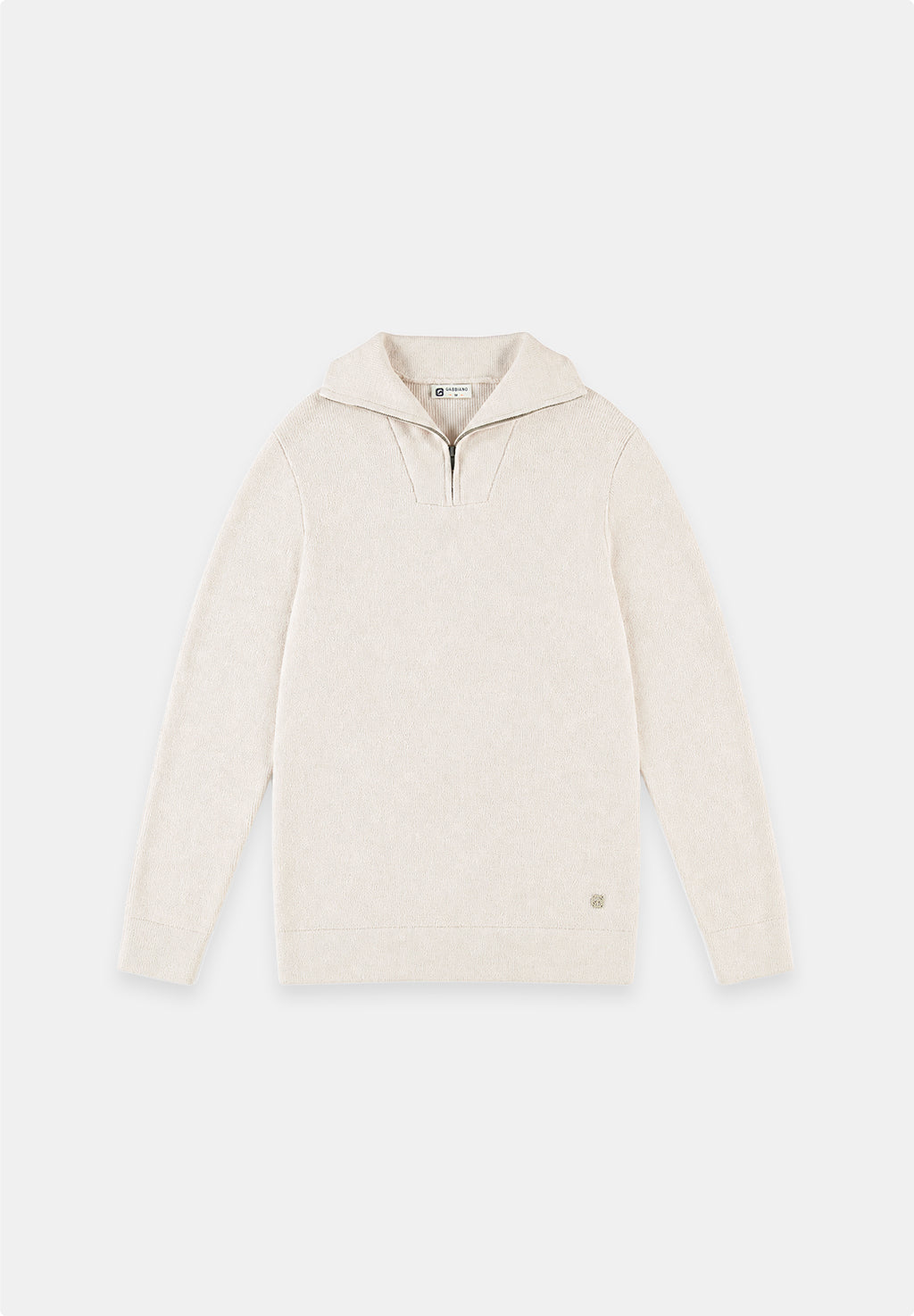 Munro - Chenille Quarter Zip Knit
