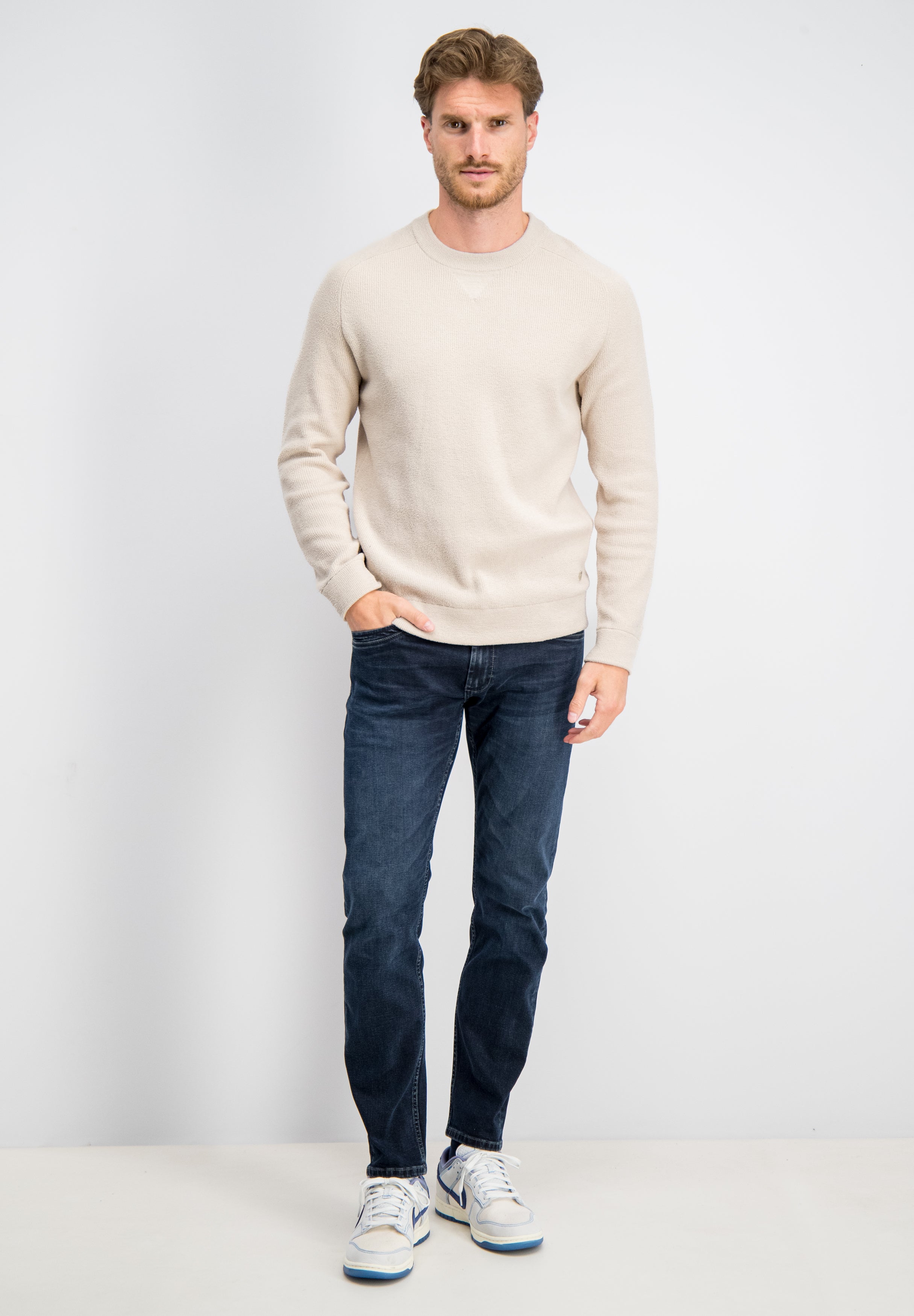 Jock - Chenille Crewneck Knit