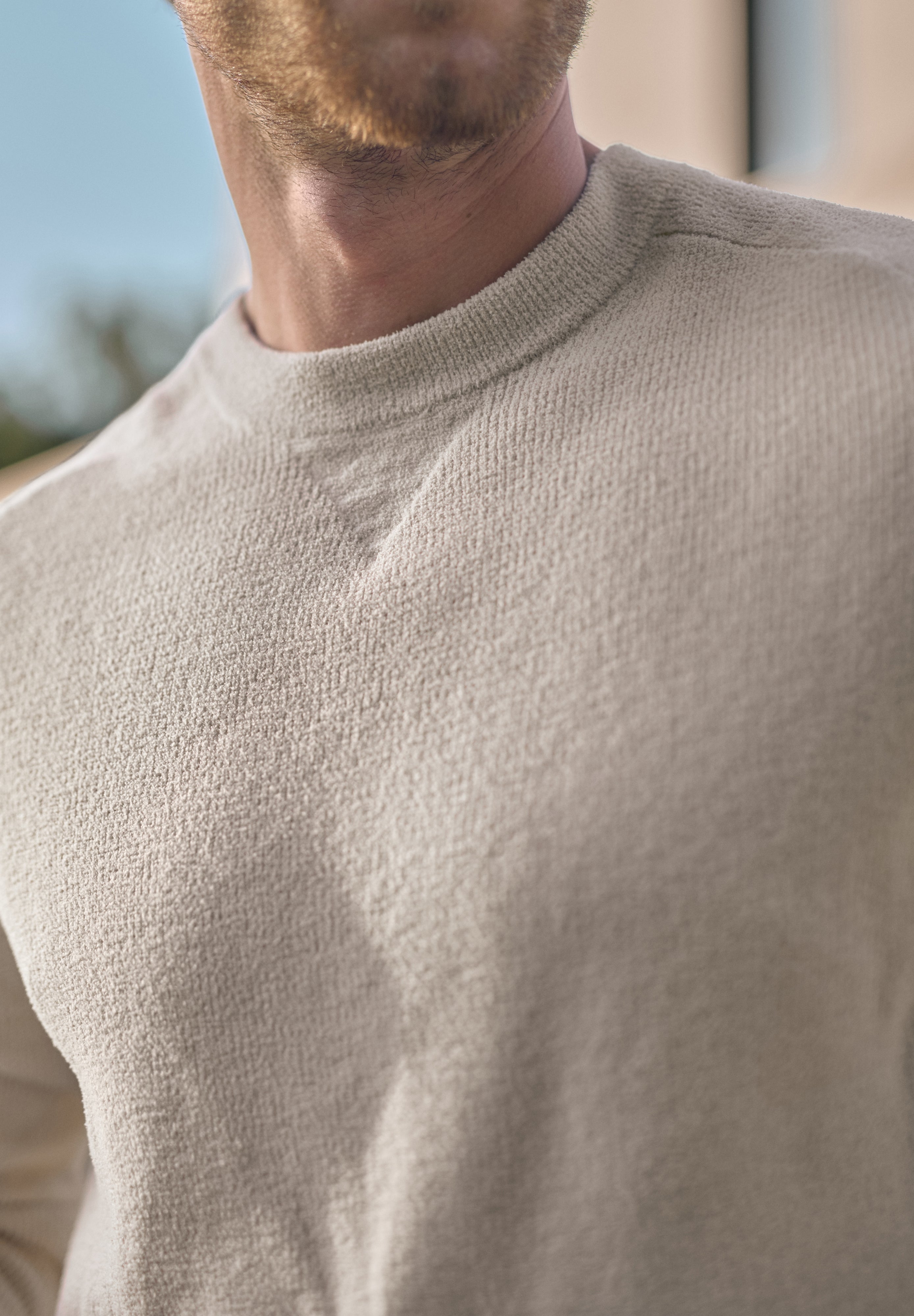 Jock - Chenille Crewneck Knit