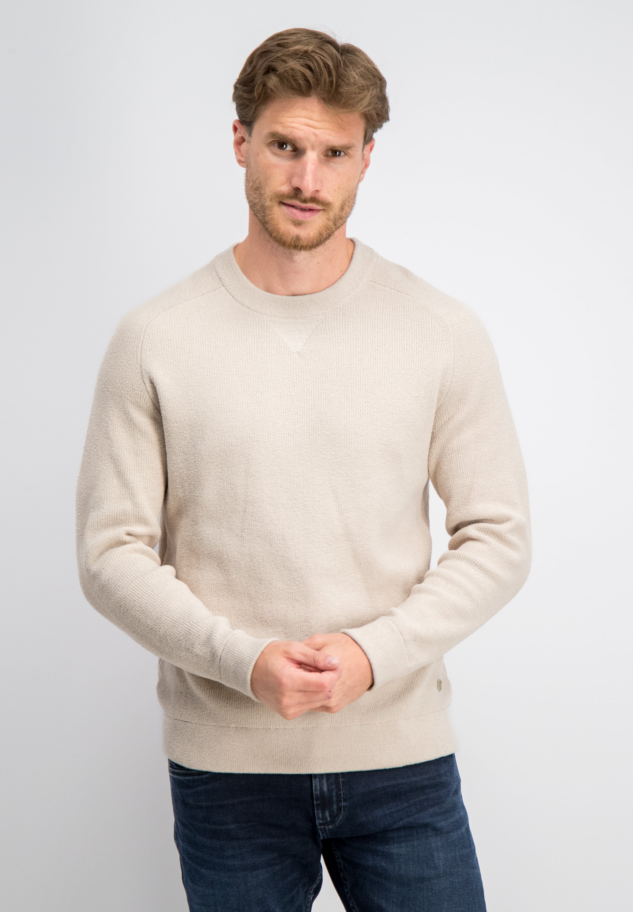 Jock - Chenille Crewneck Knit