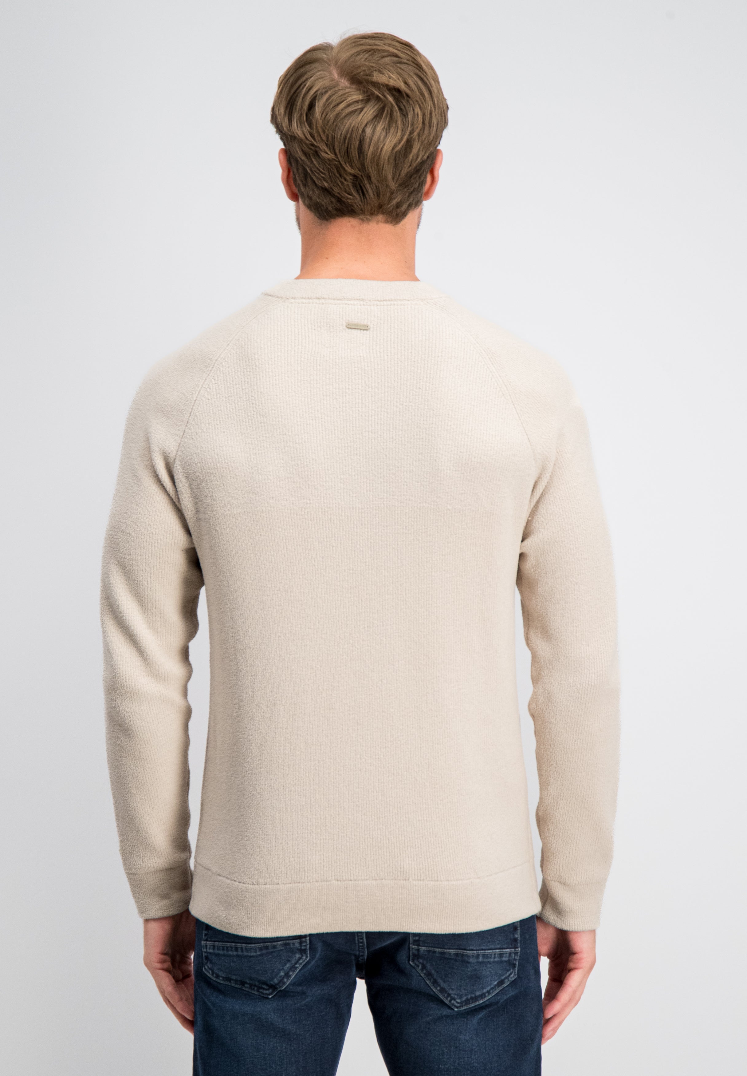 Jock - Chenille Crewneck Knit