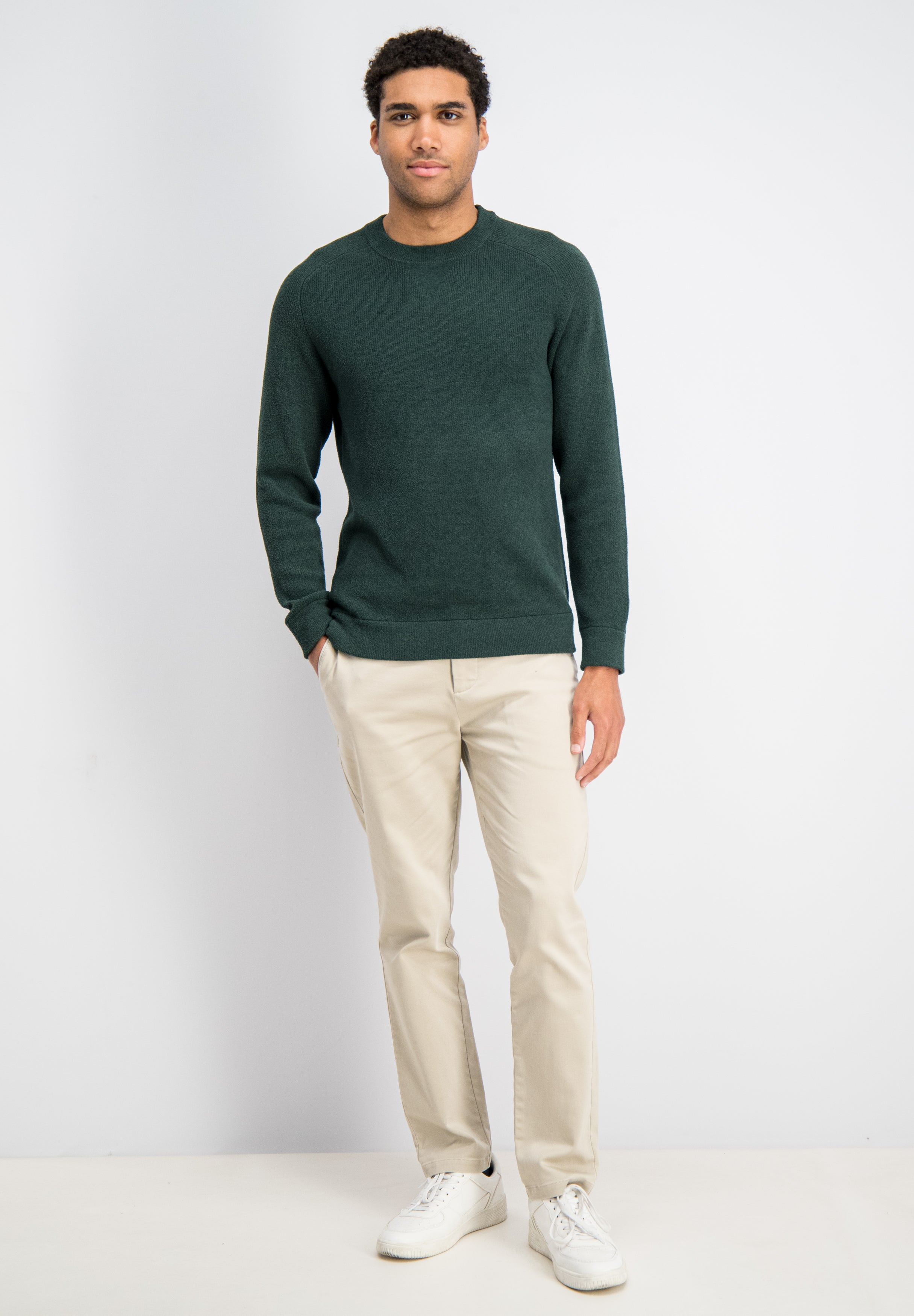 Jock - Chenille Crewneck Knit