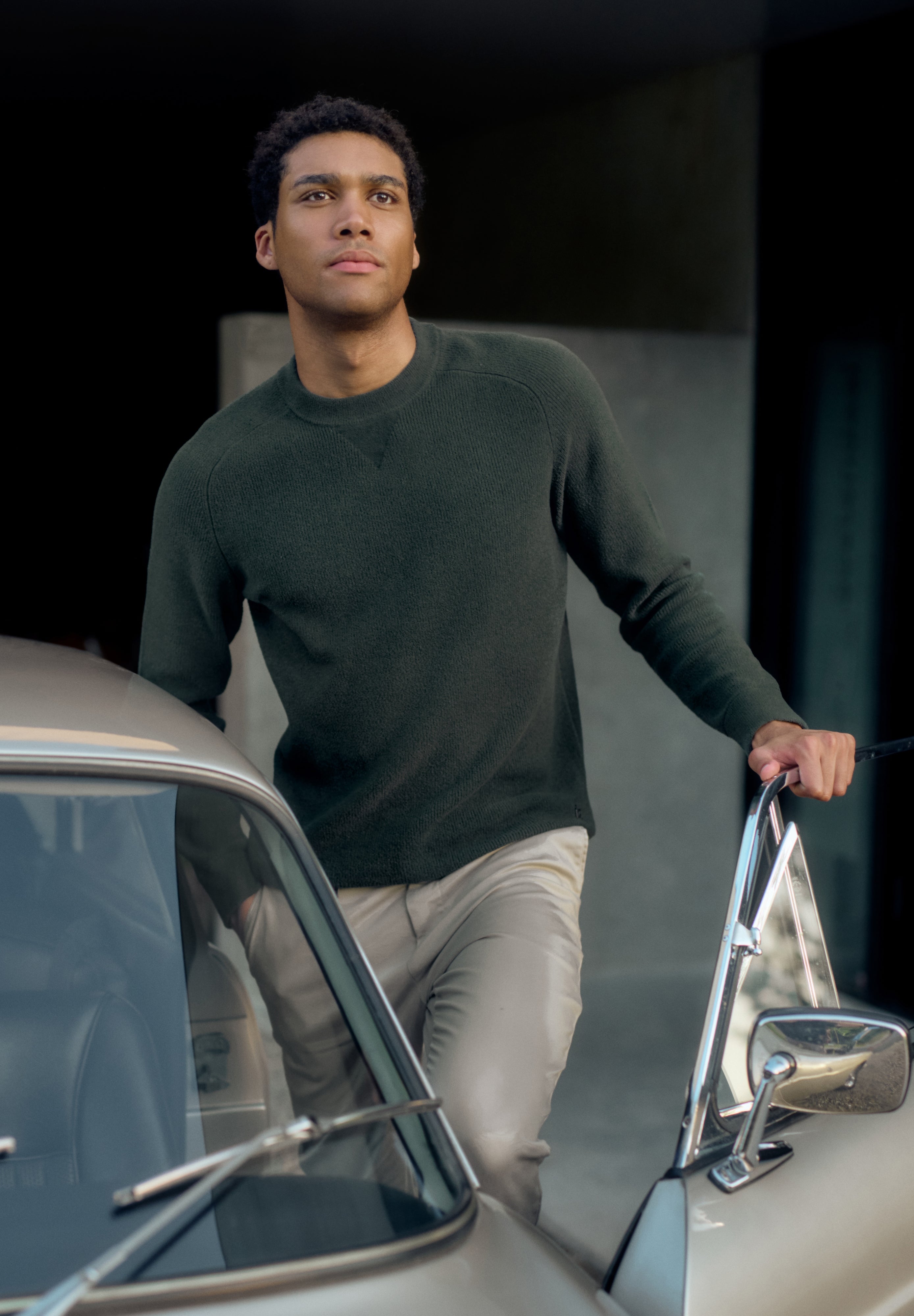 Jock - Chenille Crewneck Knit