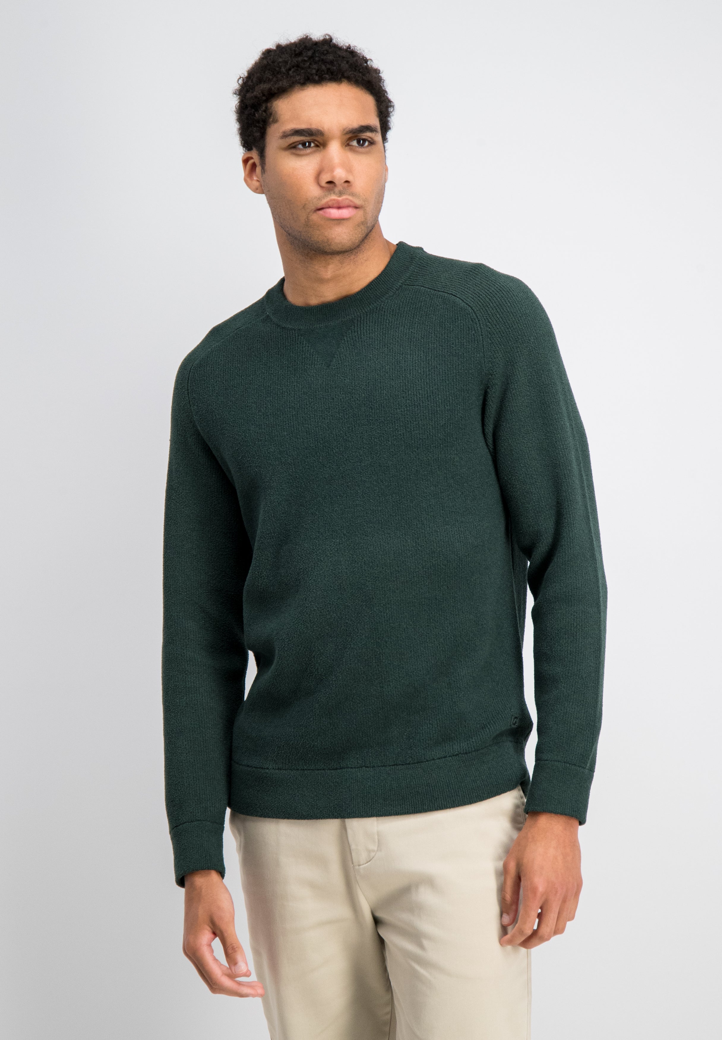 Jock - Chenille Crewneck Knit
