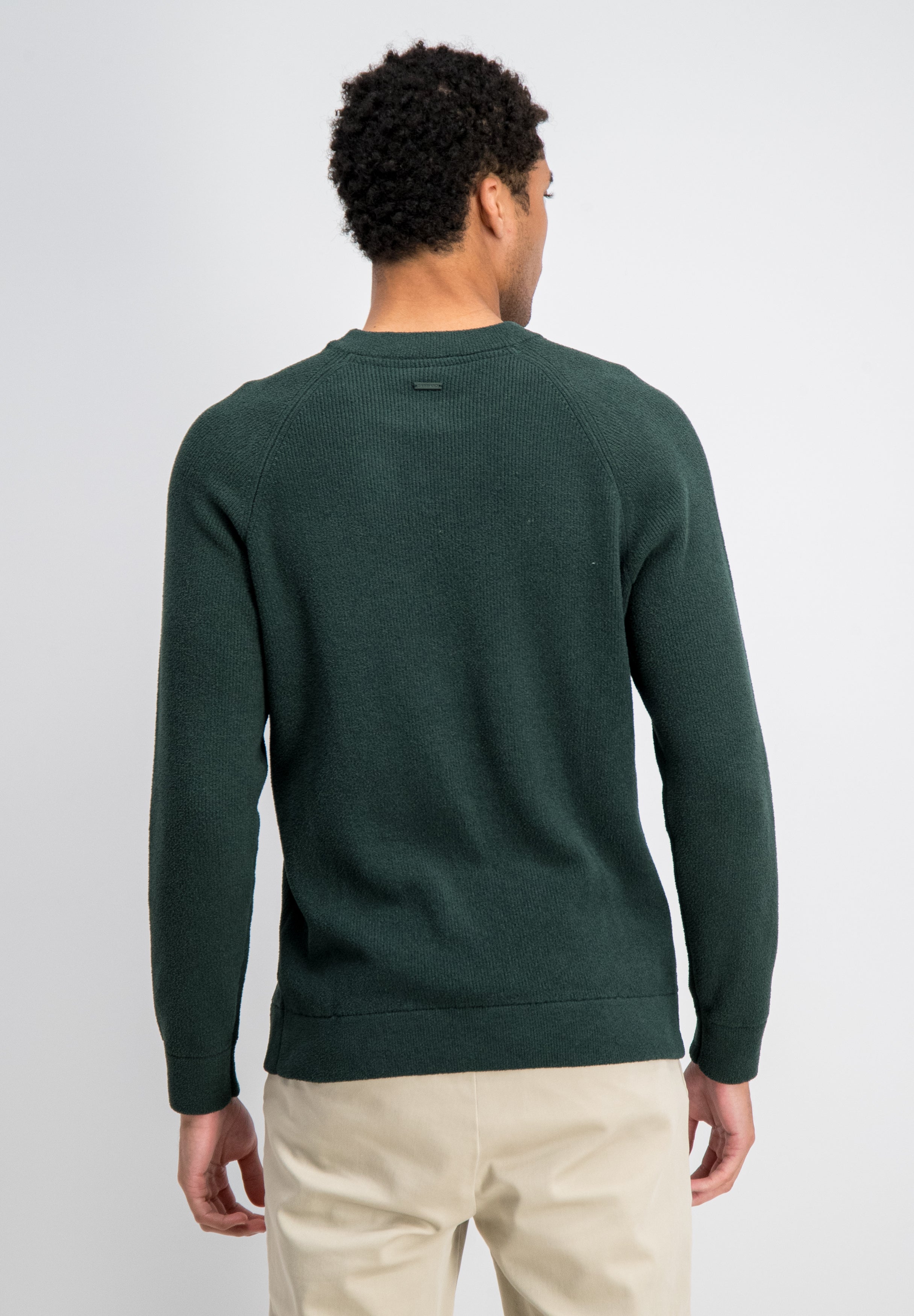 Jock - Chenille Crewneck Knit
