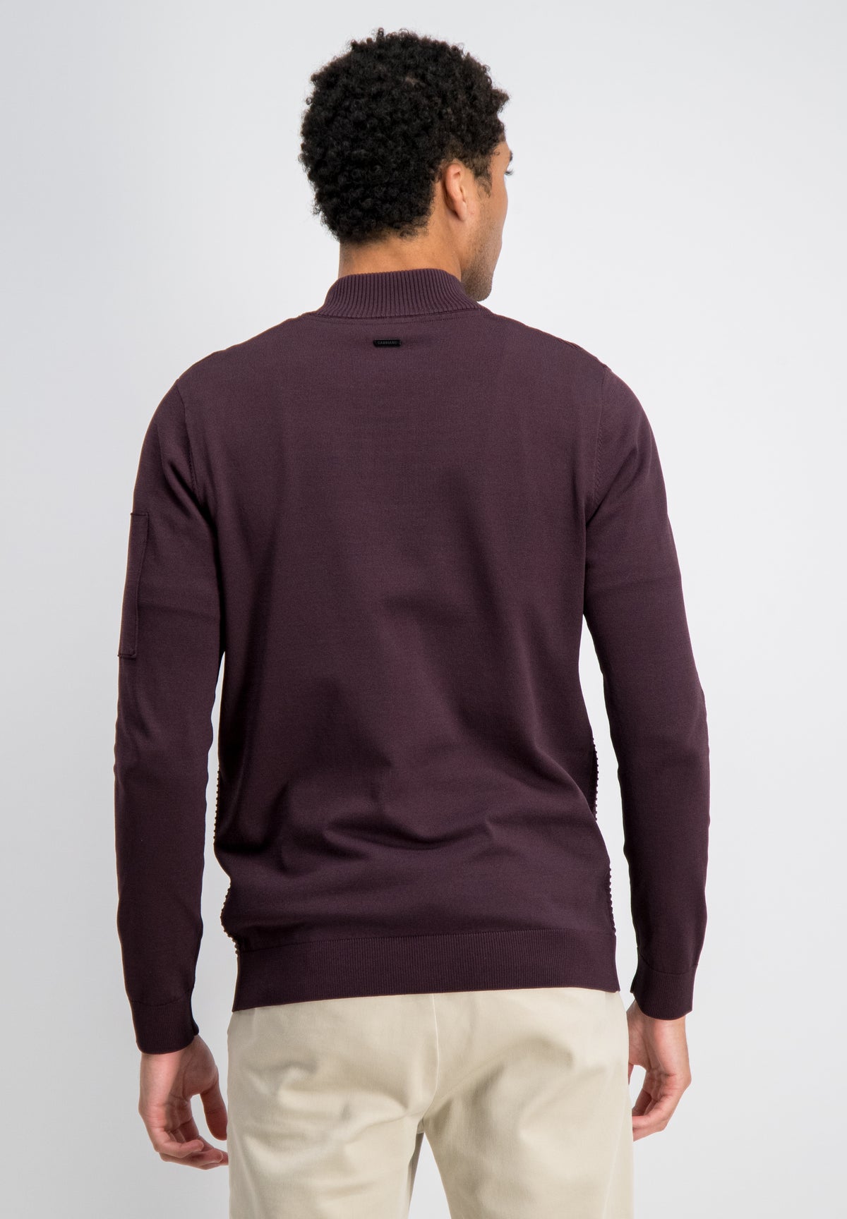 Hoyt - Half Zip Tech Knit Trui