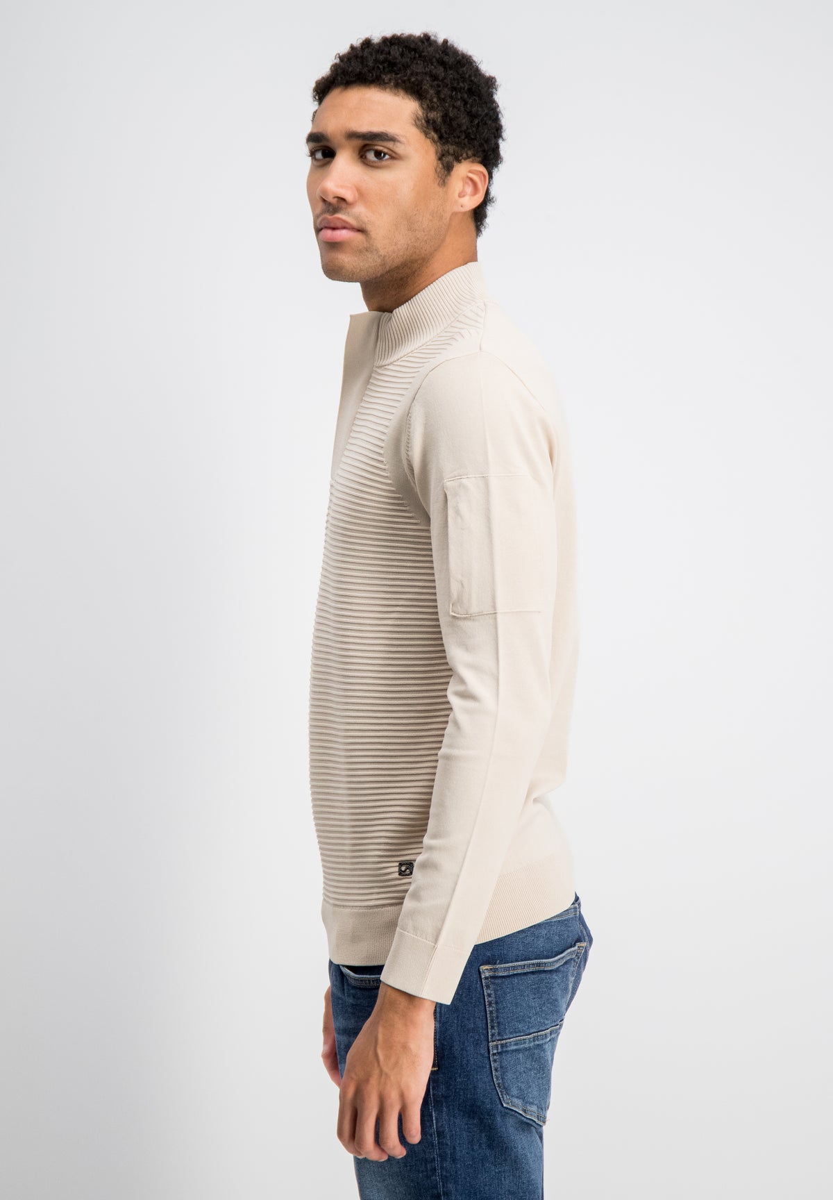 Hoyt - Half Zip Tech Knit Trui