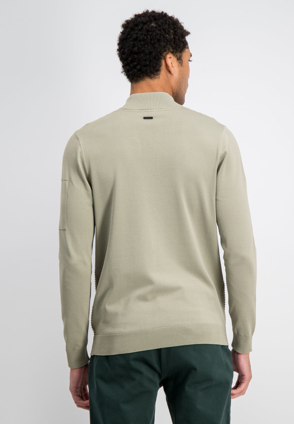 Hoyt - Half Zip Tech Knit Trui