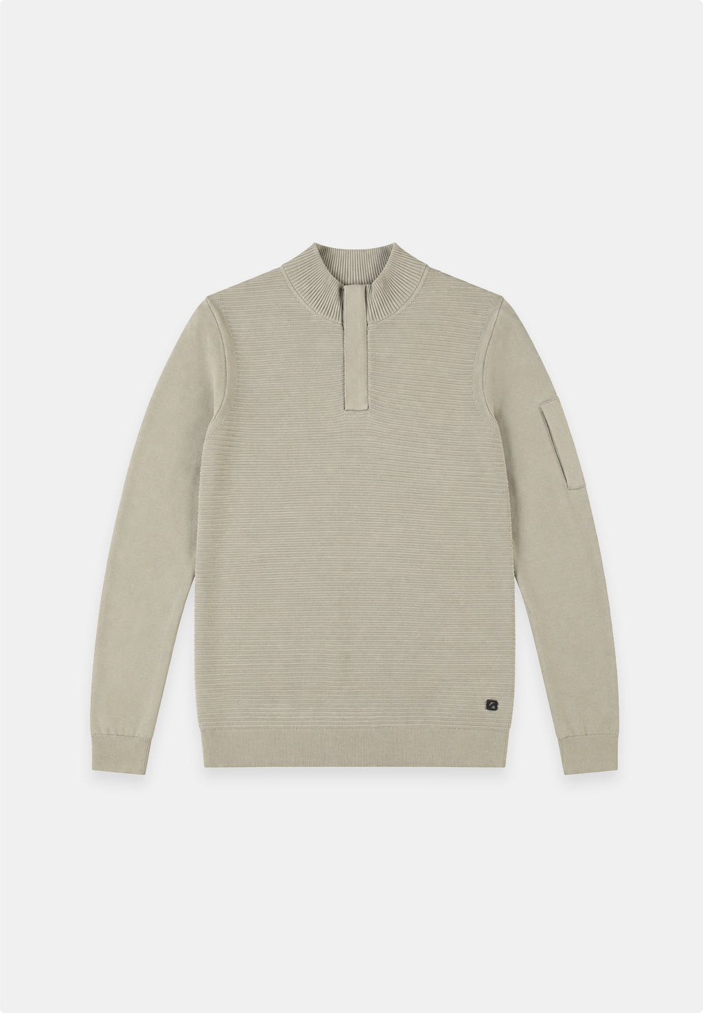Hoyt - Half Zip Tech Knit Trui