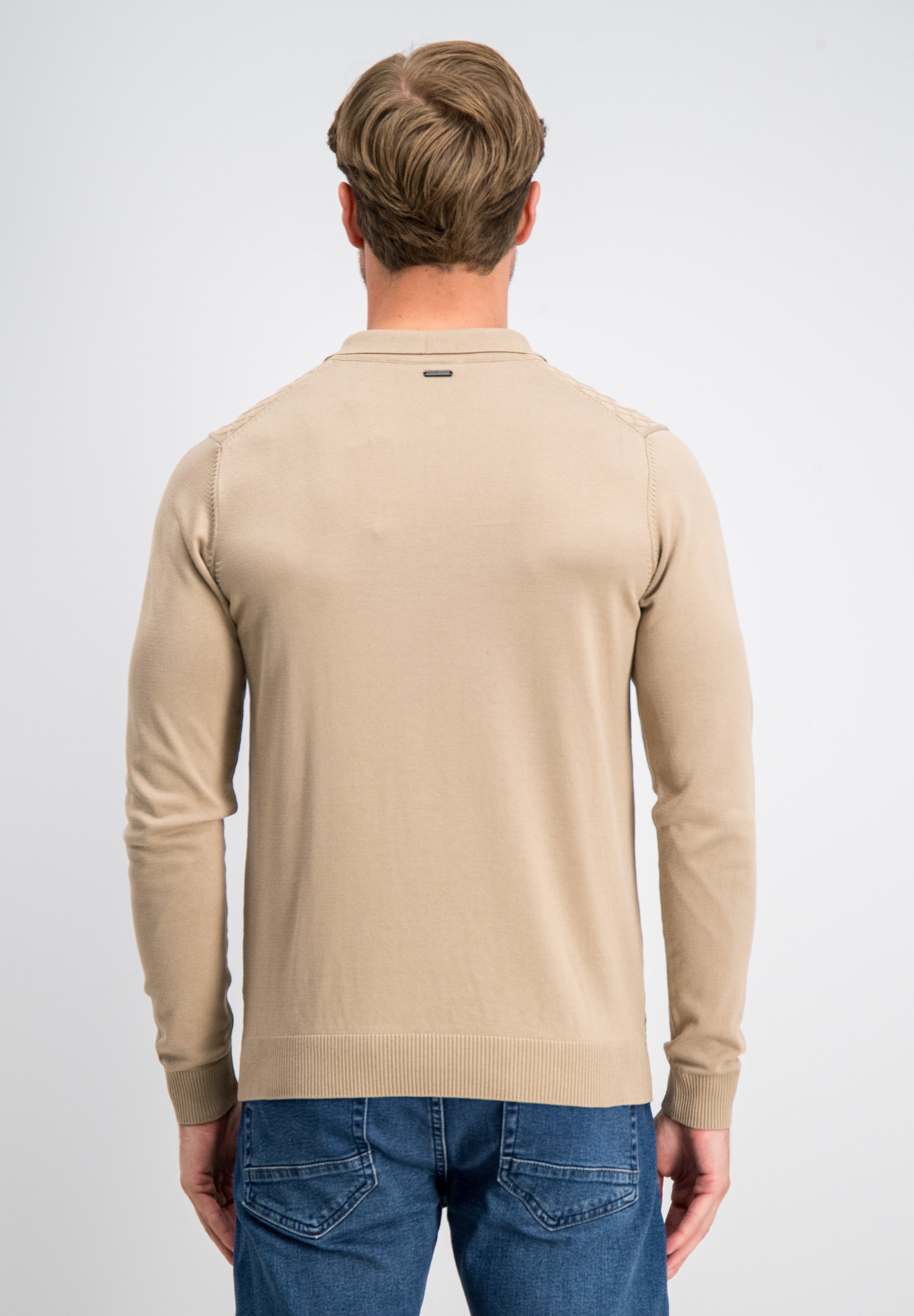 Elric - Soft Elite Zip Polo Knit