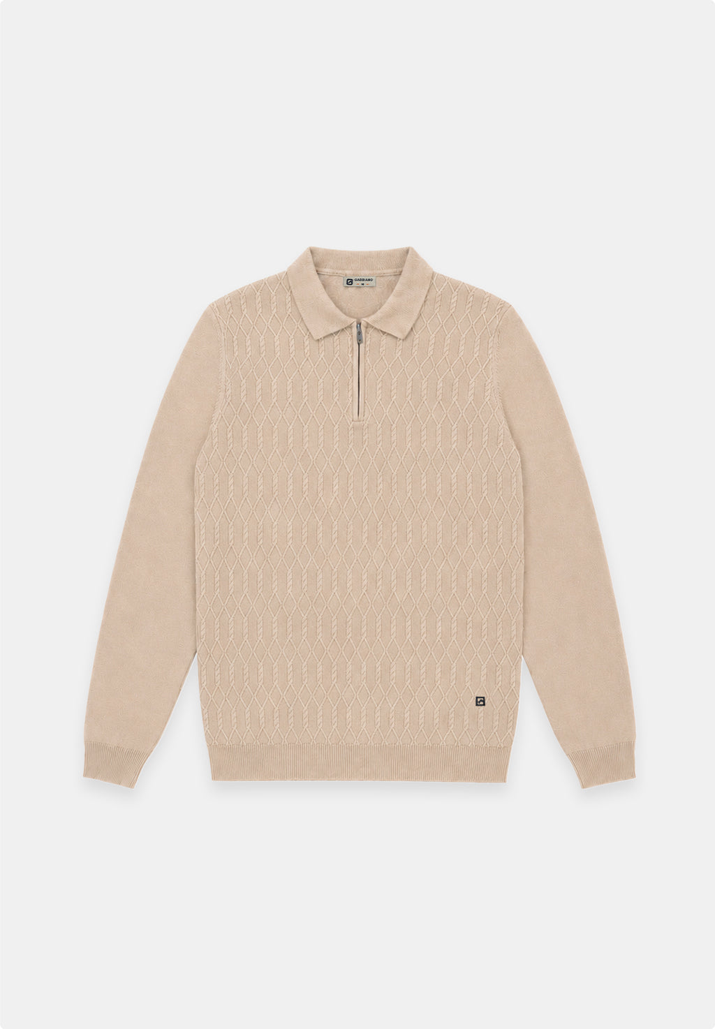 Elric - Soft Elite Zip Polo Knit