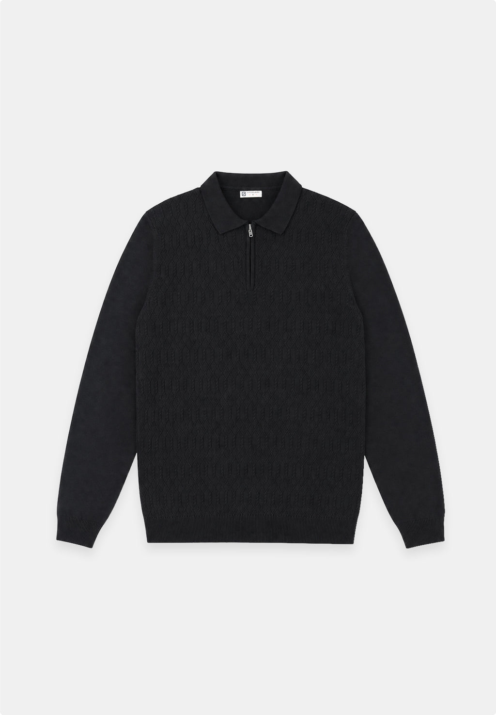 Elric - Soft Elite Zip Polo Knit
