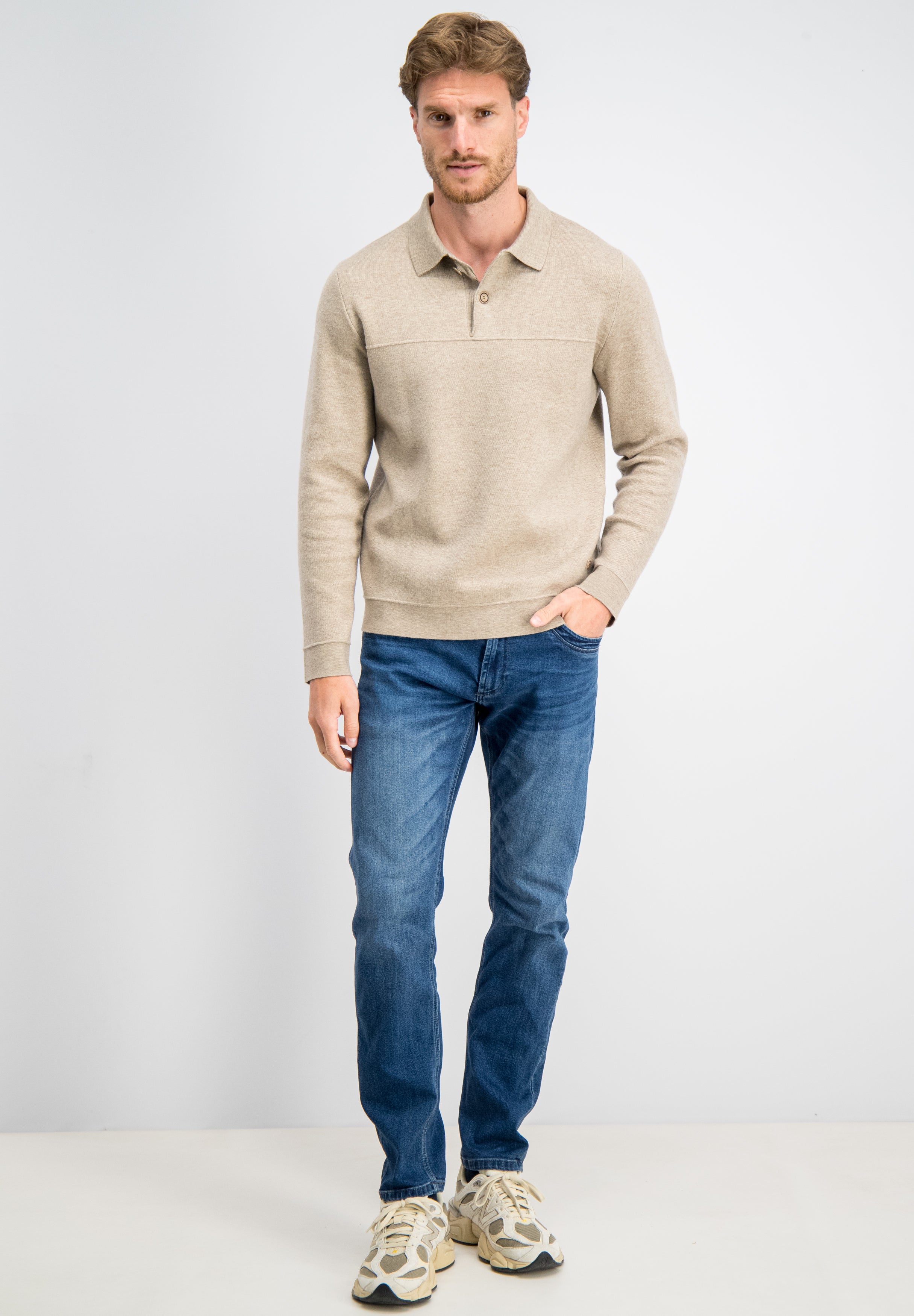 Yaric - Merino Knit Polo
