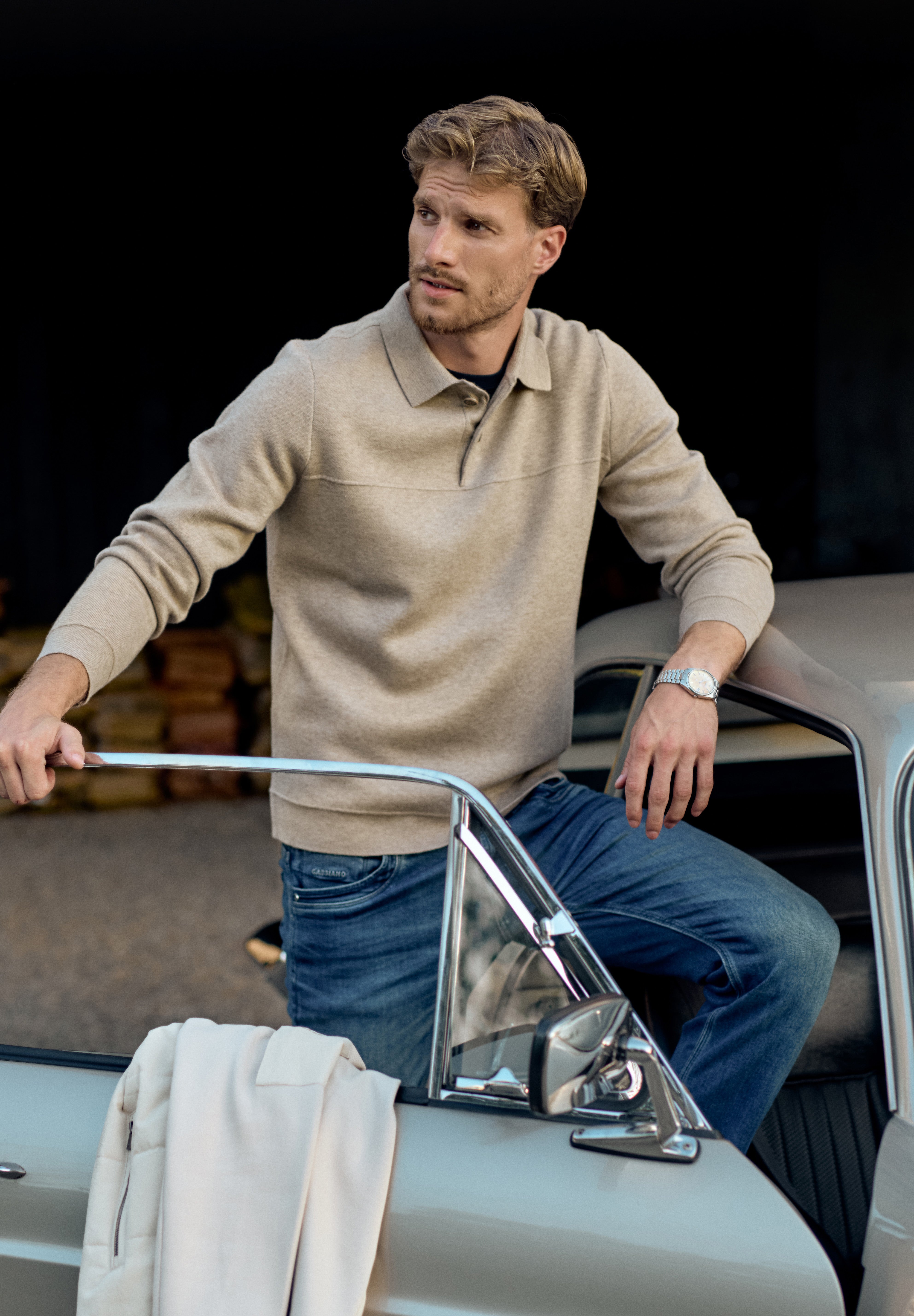 Yaric - Merino Knit Polo