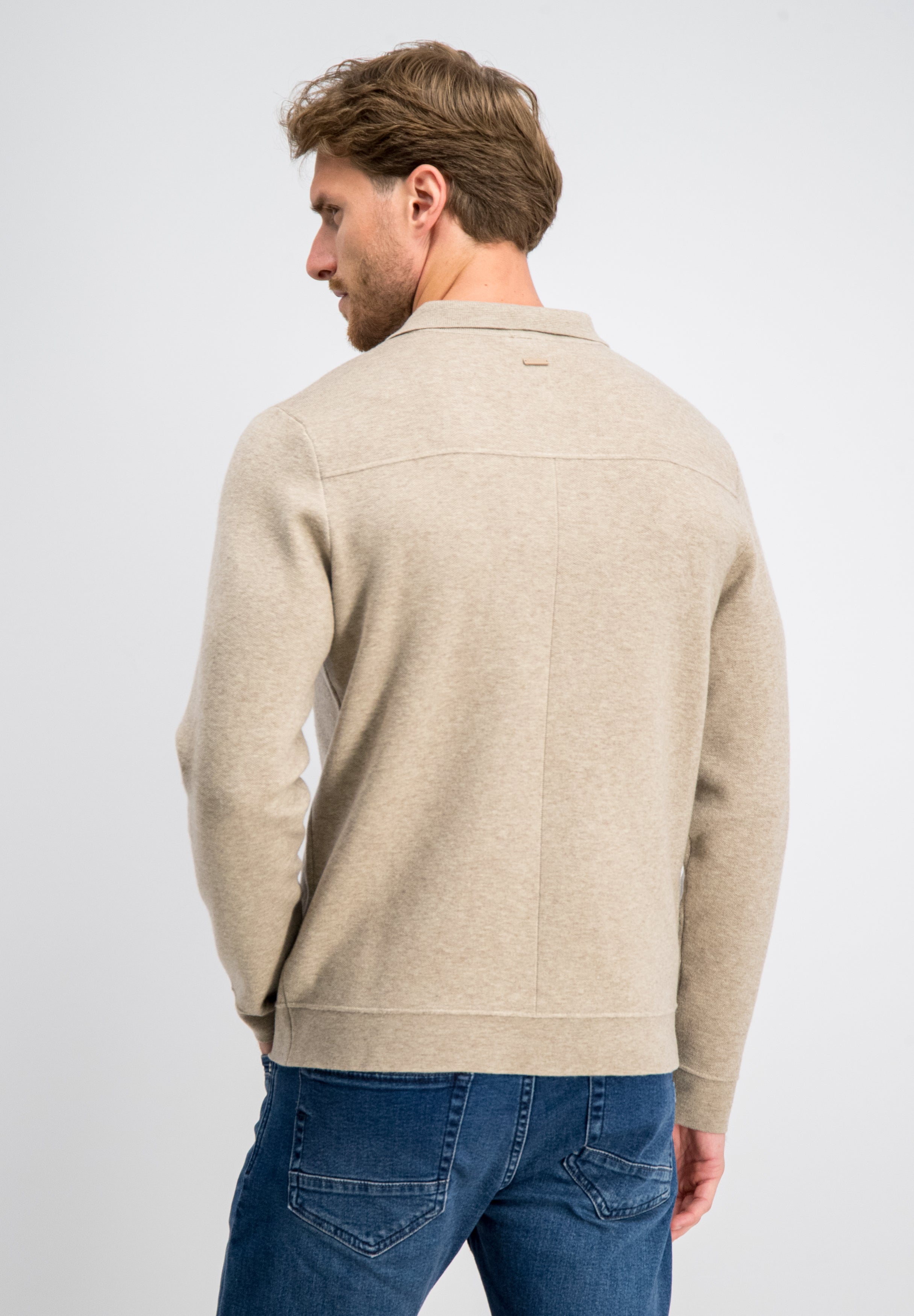 Yaric - Merino Knit Polo
