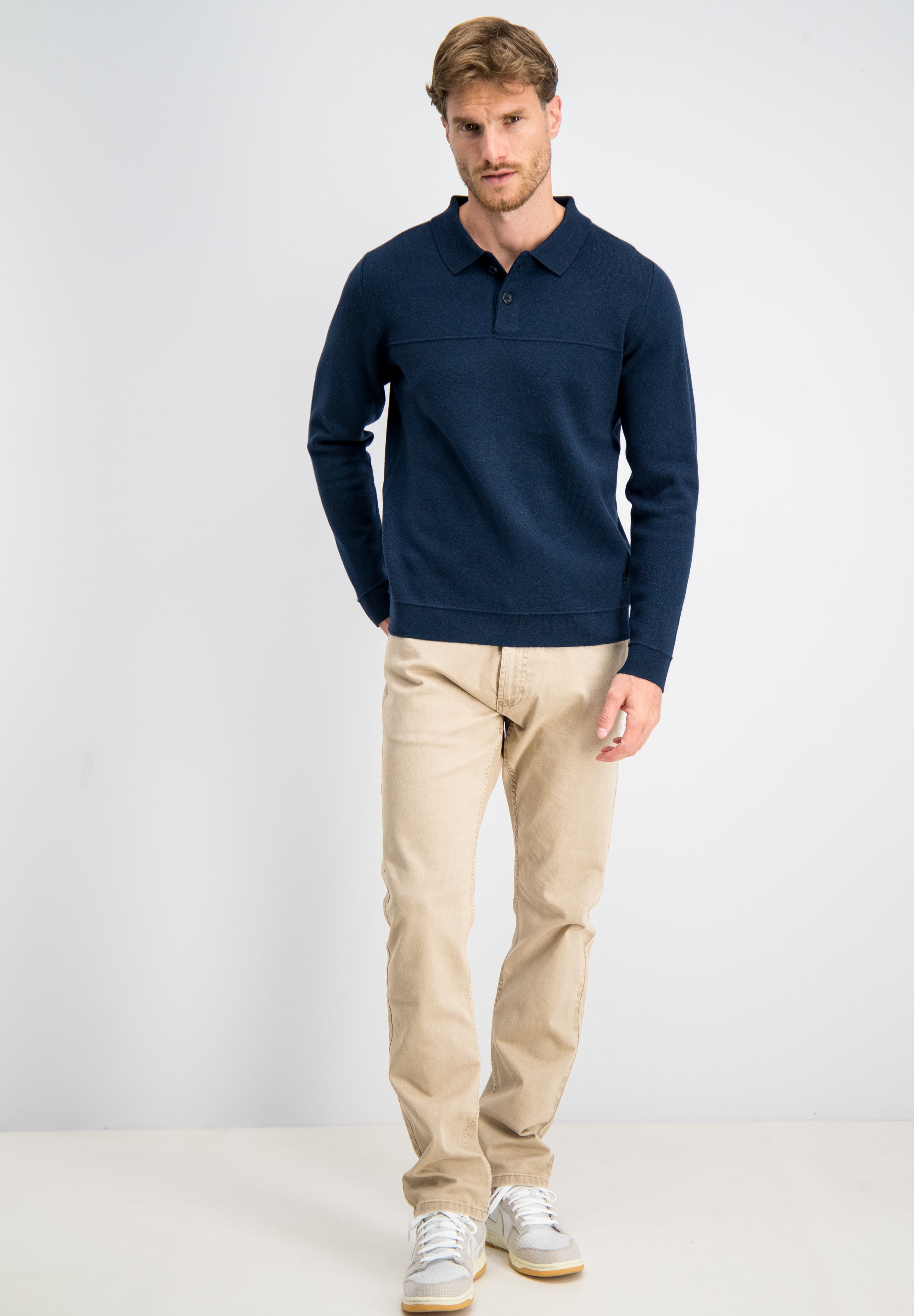 Yaric - Merino Knit Polo