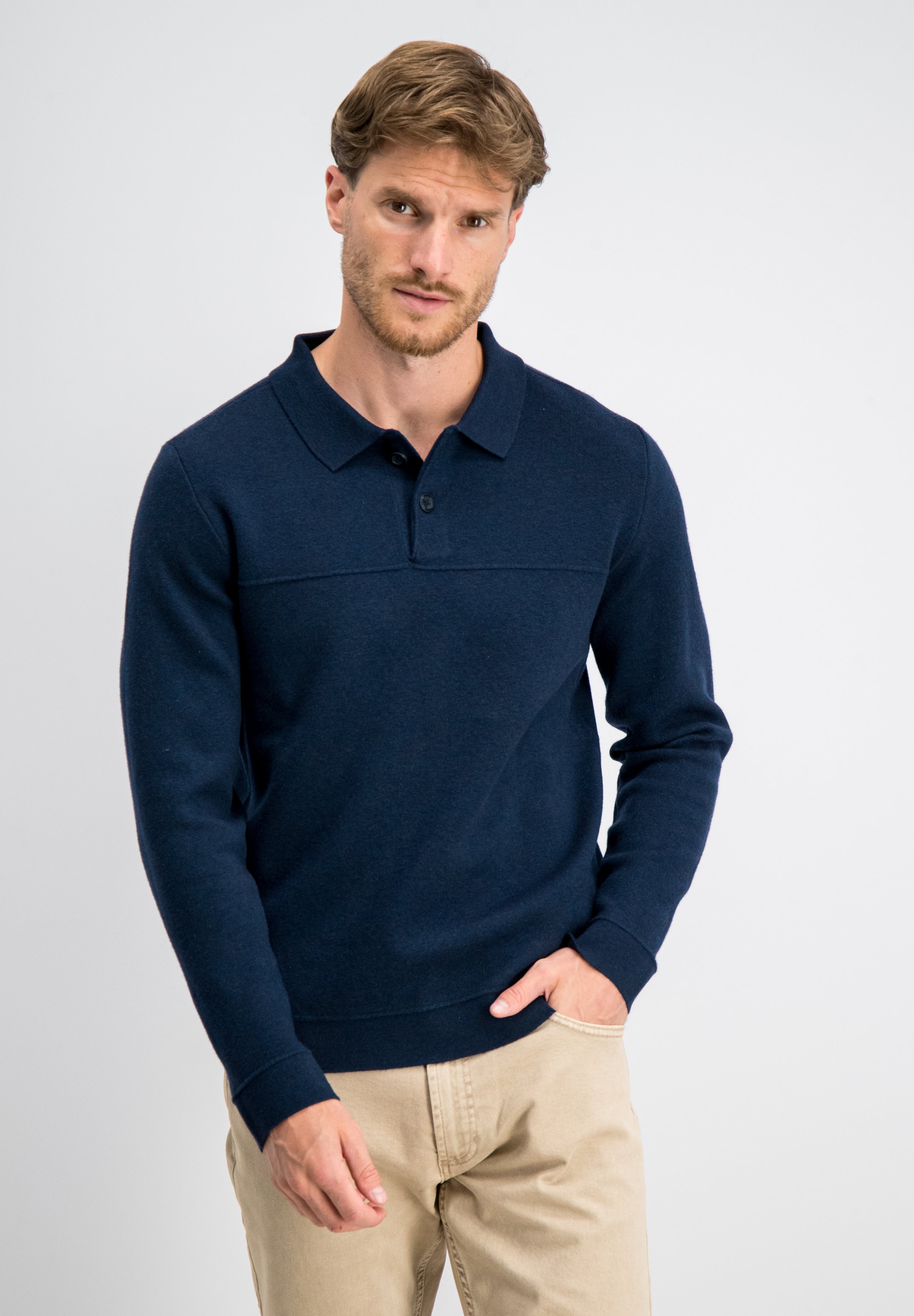 Yaric - Merino Knit Polo