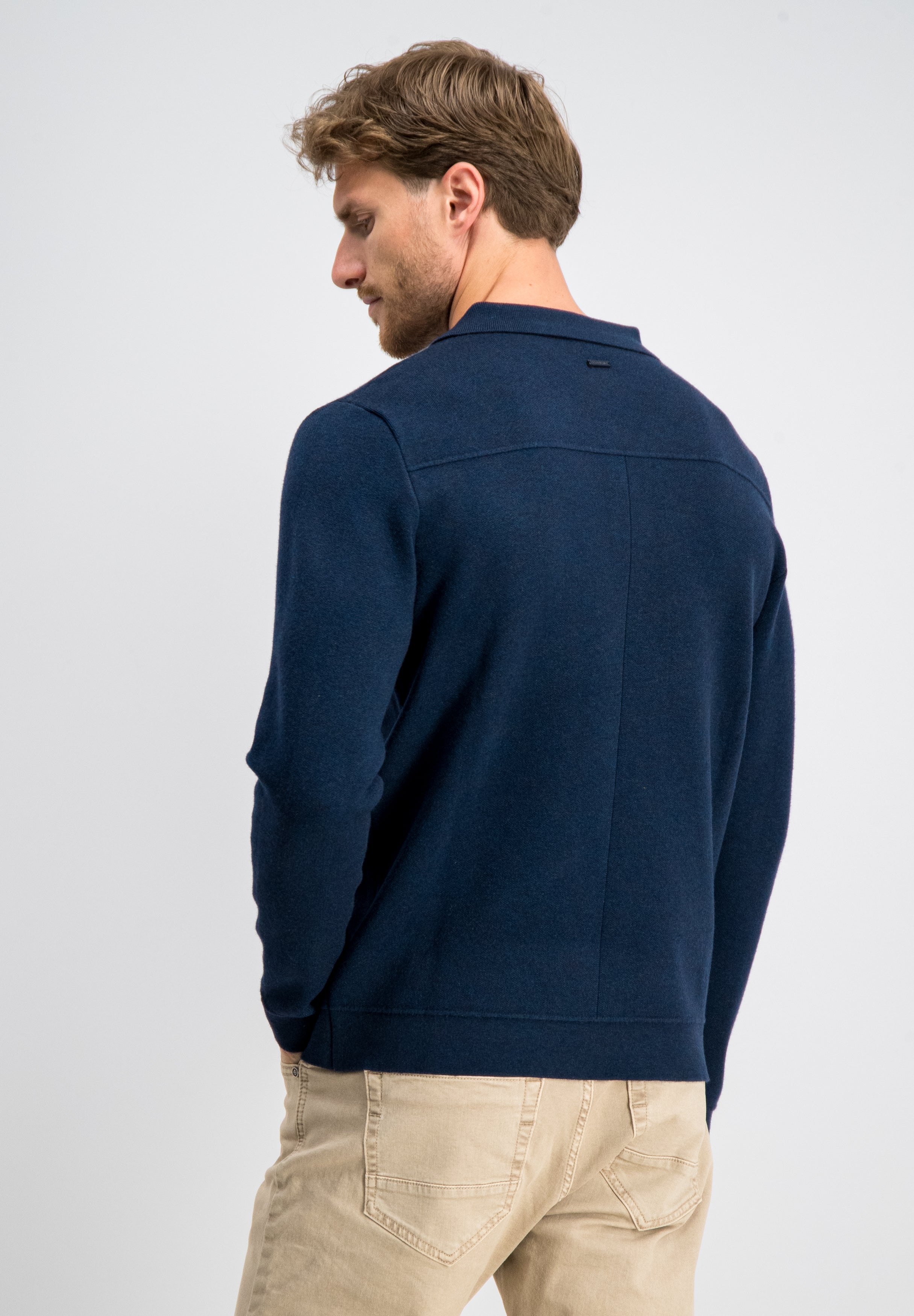 Yaric - Merino Knit Polo